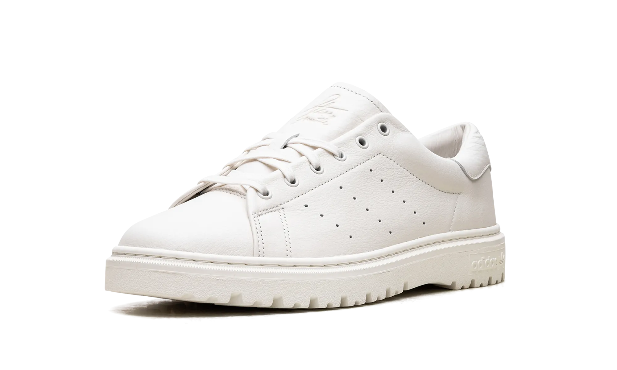 espadrilles Lunch Jog Stan Smith "Freizeit Core White"