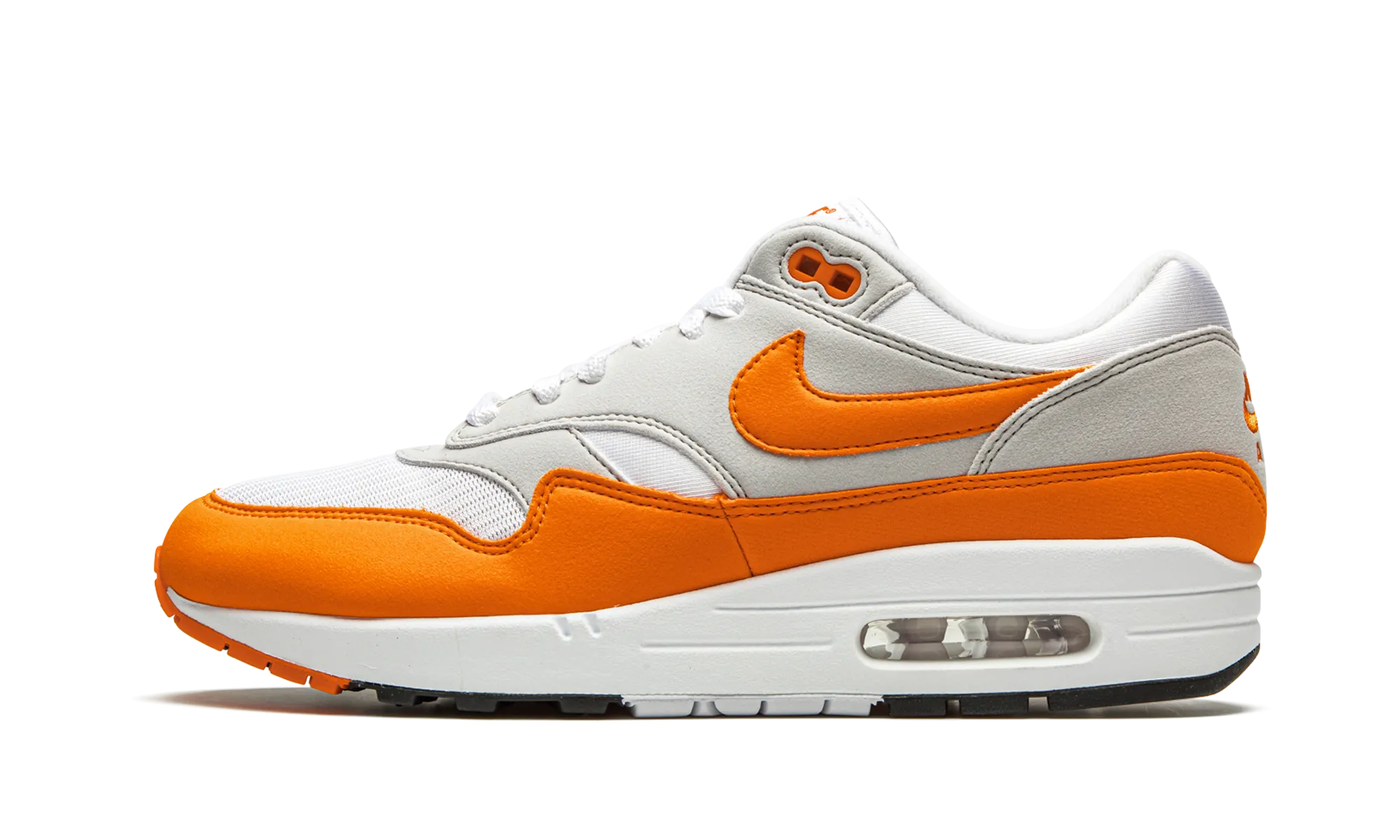 Air Max 1 Anniversary "Magma Orange" Supportive Design Street Pulse