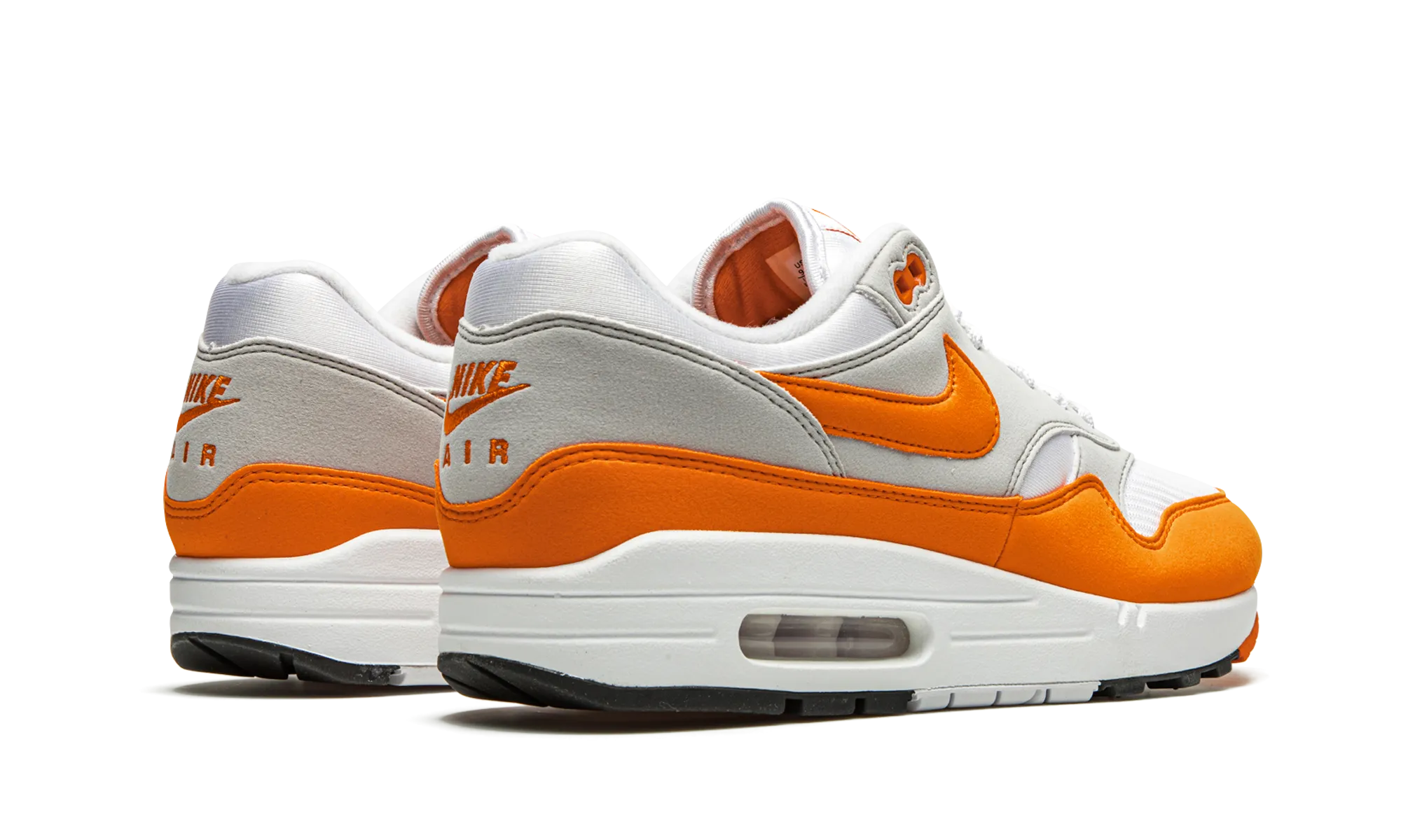 Air Max 1 Anniversary "Magma Orange" Fast Motion Ease Style