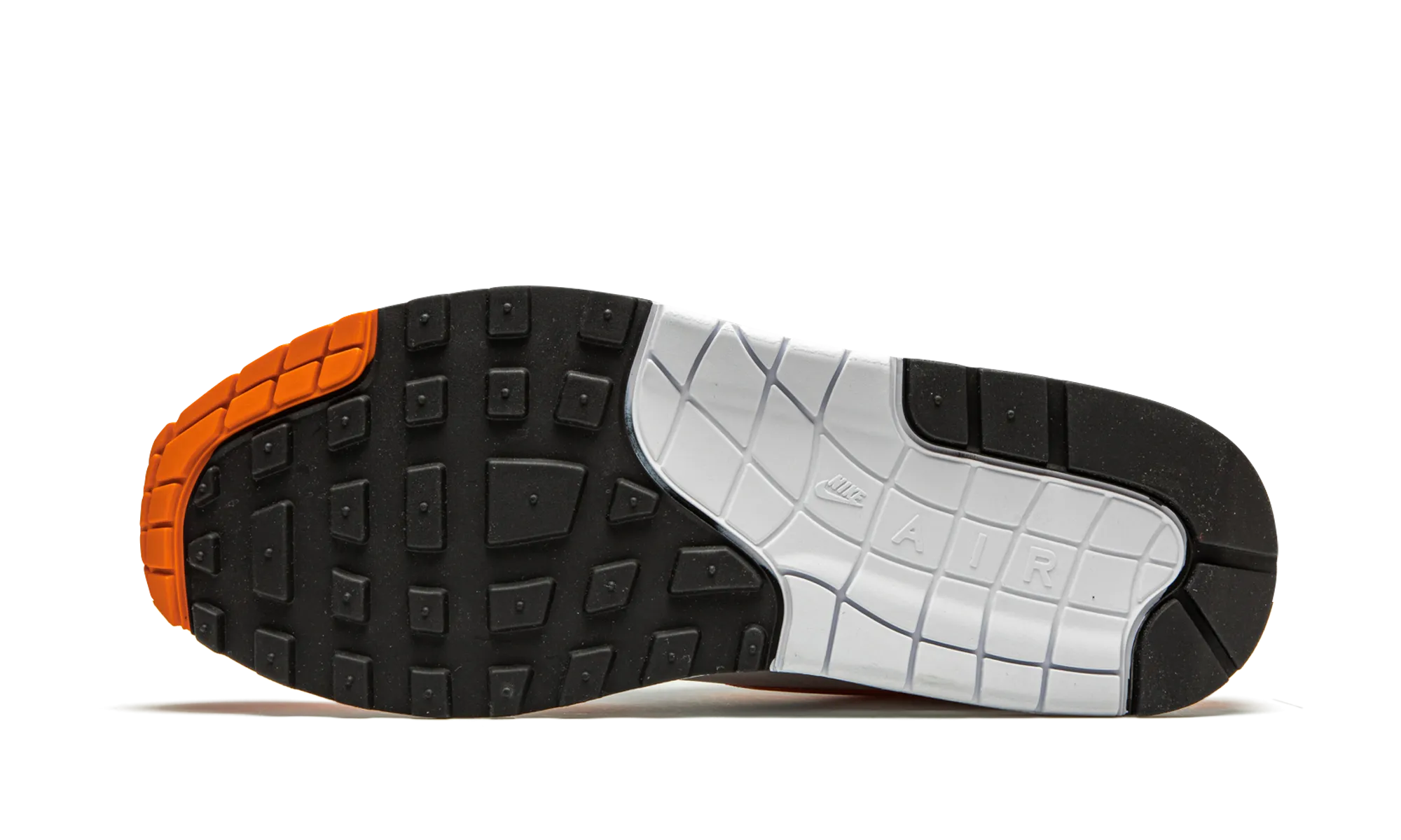 Relaxed Fit Shoes Step Fresh Air Max 1 Anniversary "Magma Orange"