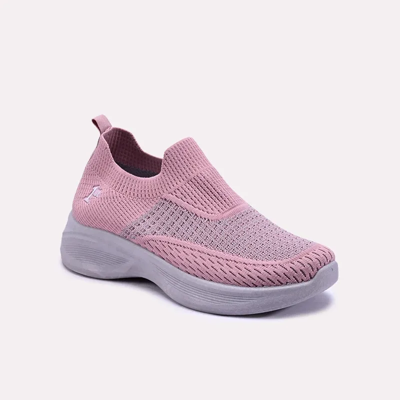 Urban Style Exclusive chic Tamsina Pink Slip On Sneakers 0440754