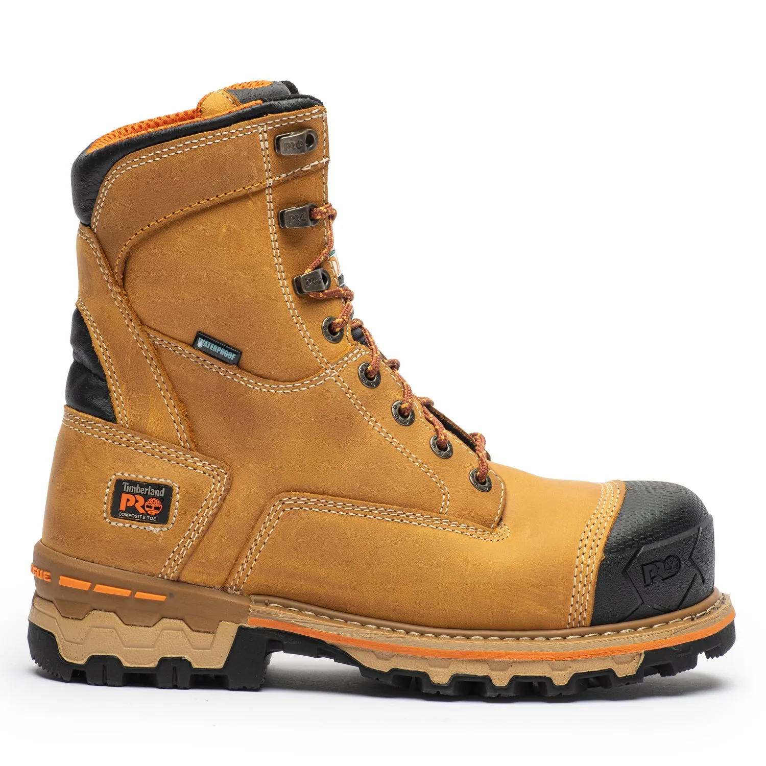 Boondock Men's 8" Composite Toe Work Boots A21B7 Grippy Outsole Weekend Wanderer All Purpose