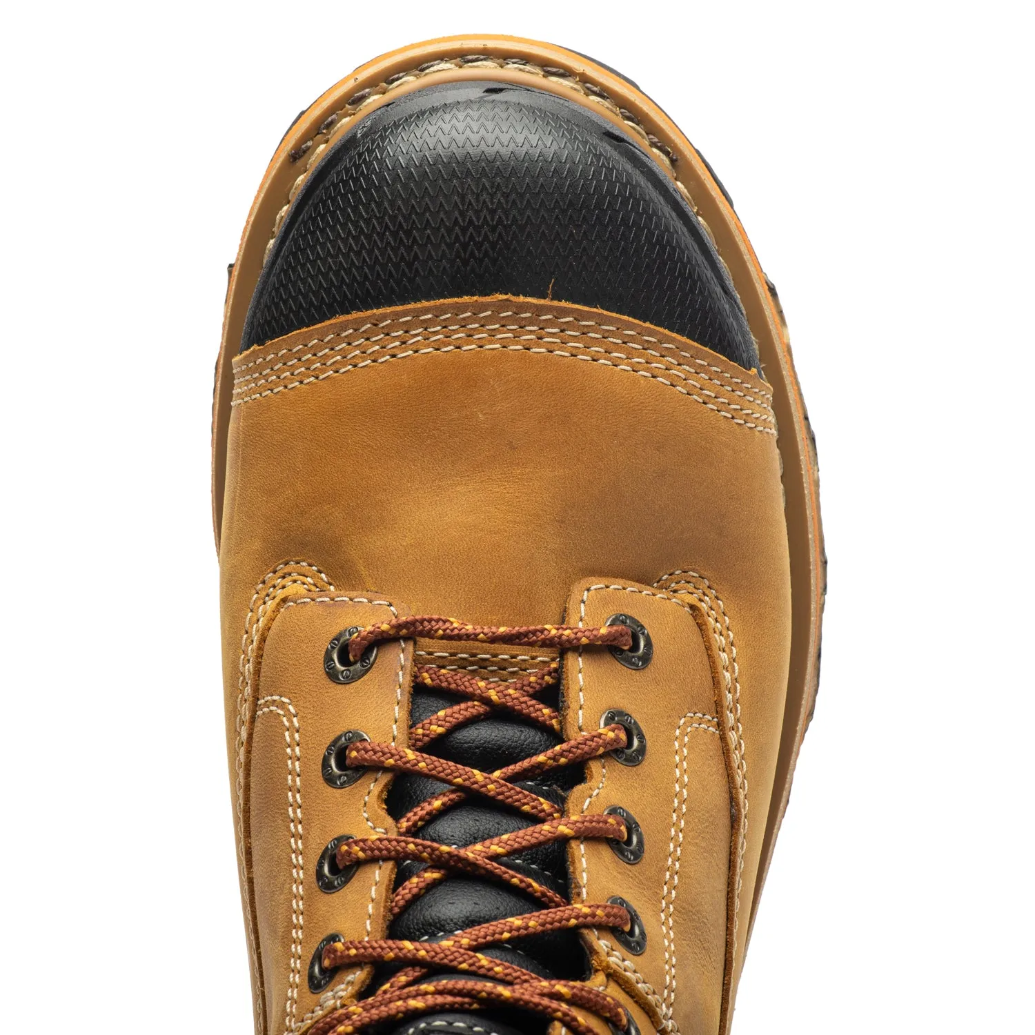 Neutral palette All Weather Windy Weather Boondock Men's 8" Composite Toe Work Boots A21B7
