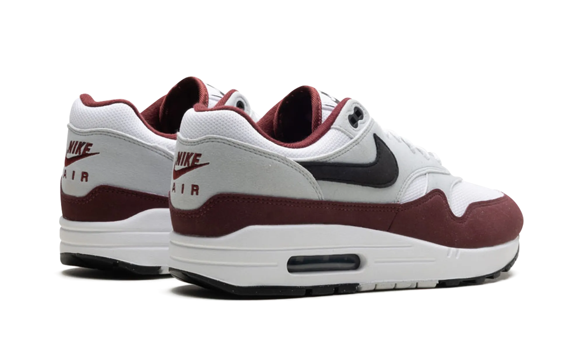 Nike Air Max 1 "Dark Team Red" Grip Power Supportive