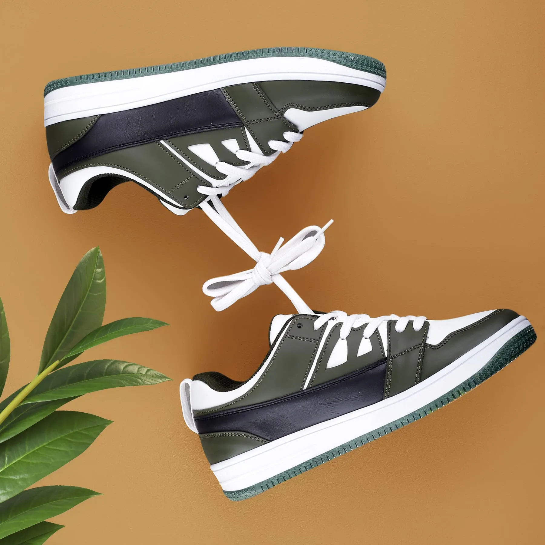 Bacca Bucci SERENITY Low Top Flat Sole Fashion Women's Sneakers Comfort Stand