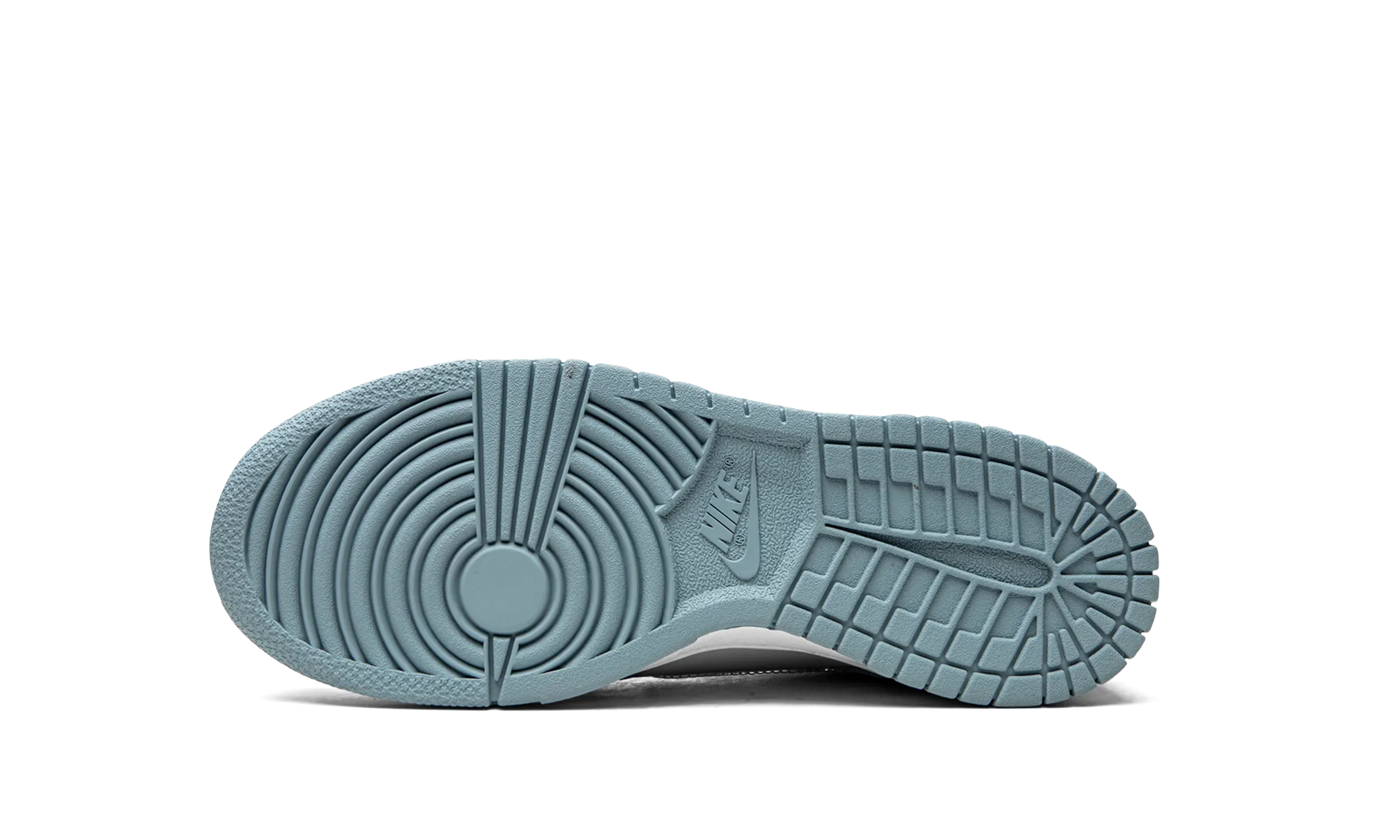 Easy Flow Friend Out DUNK LOW GS "Clear Swoosh / Blue"