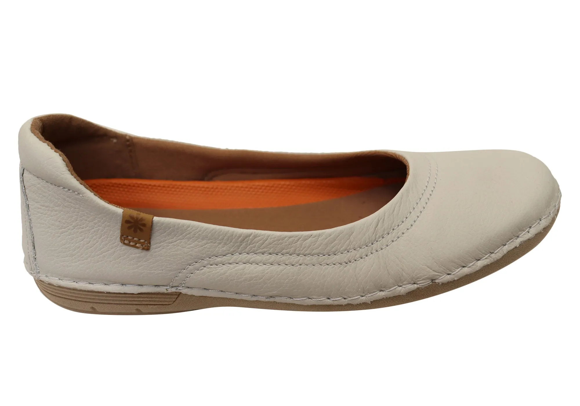 New Face Louise Womens Comfortable Leather Shoes Made In Brazil Eco Friendly Minimalist Fans