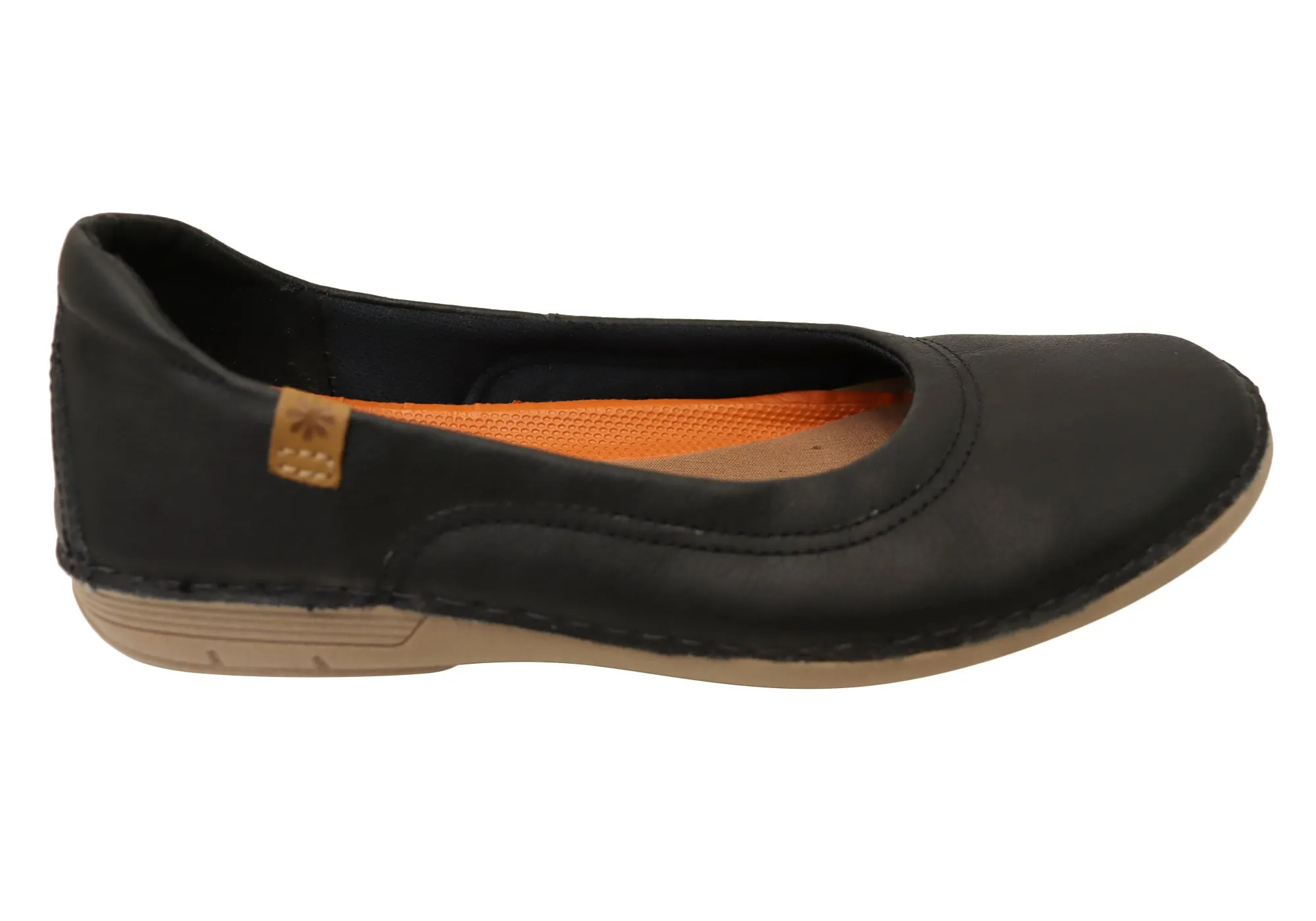 Spring Bloom New Face Louise Womens Comfortable Leather Shoes Made In Brazil