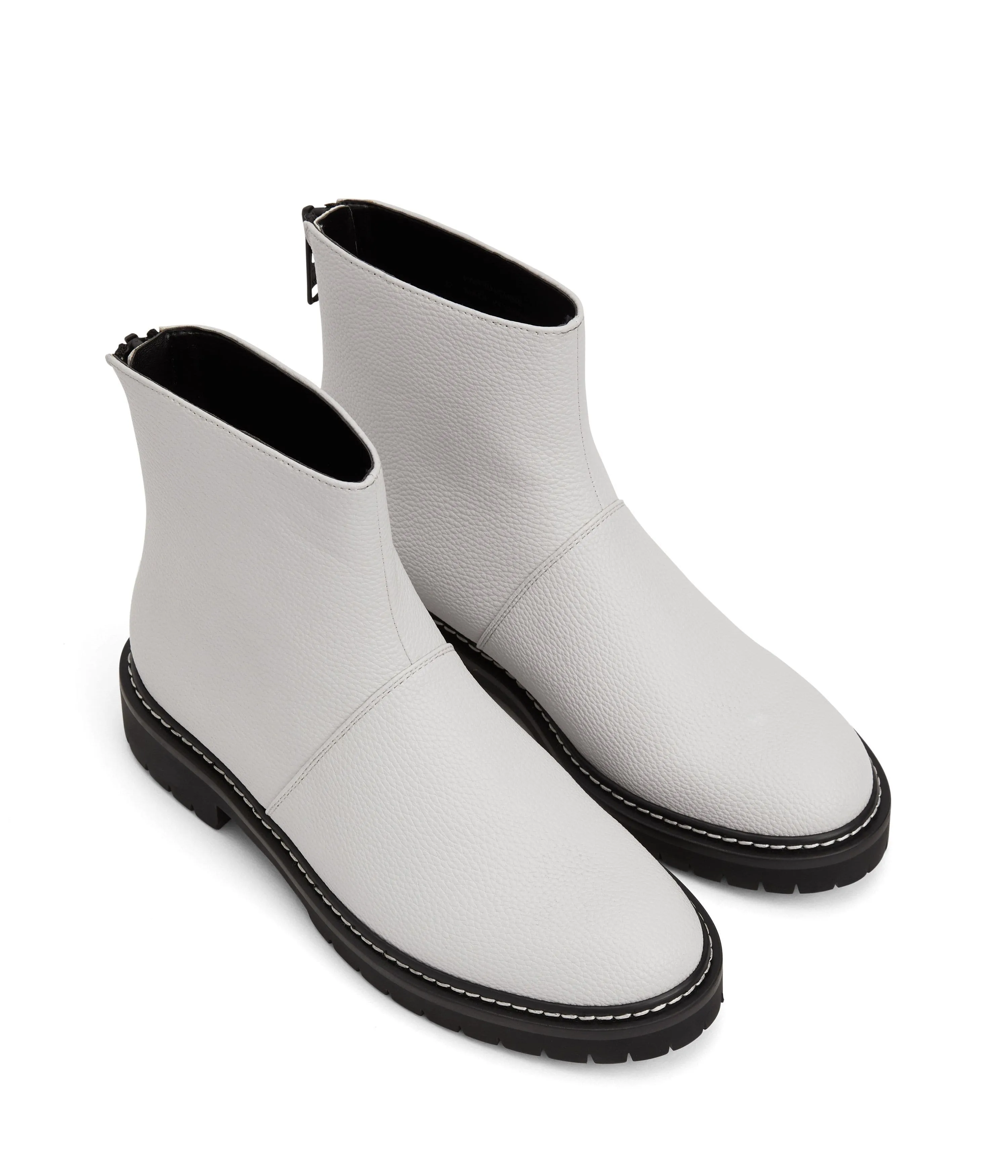 Outback Travel 'Mirra' Vegan Ankle Boot by Matt and Nat - White