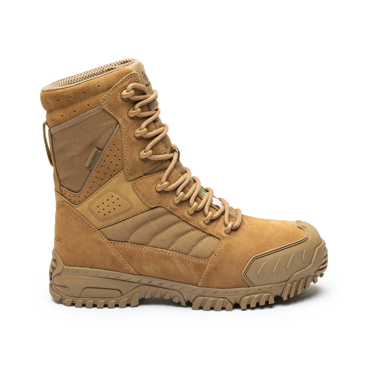 Altama Foxhound Unisex 8" Waterproof Work Boots 247603 Fashion Choice Comfortable backstay