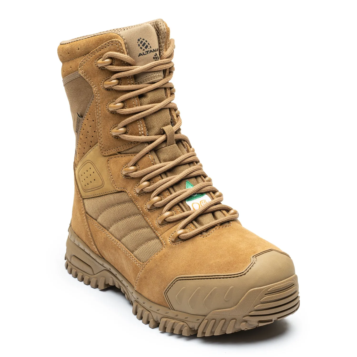 Waterproof Protection Strong Grip Altama Foxhound Unisex 8" Waterproof Work Boots 247603