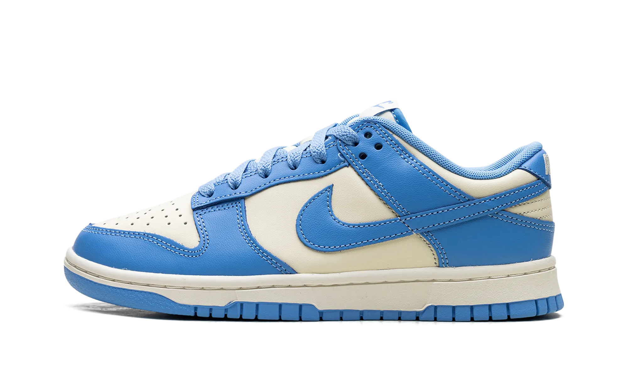 Flexible Build Night Run Dunk Low Retro "University Blue"