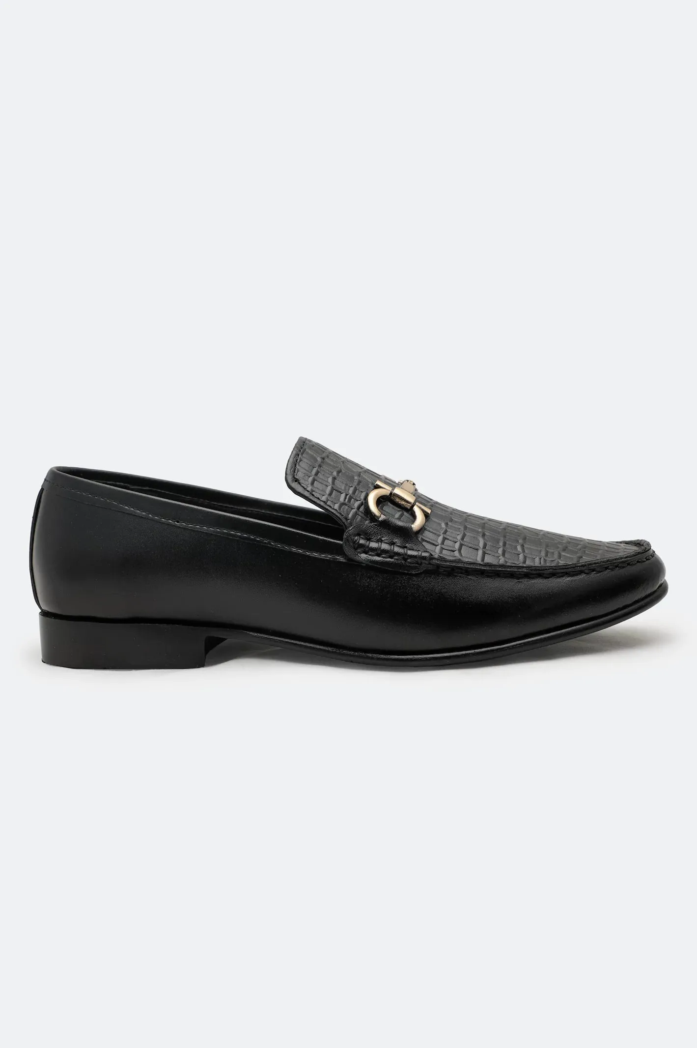 Lightweight Sole Black Formal Moccasins Shoes