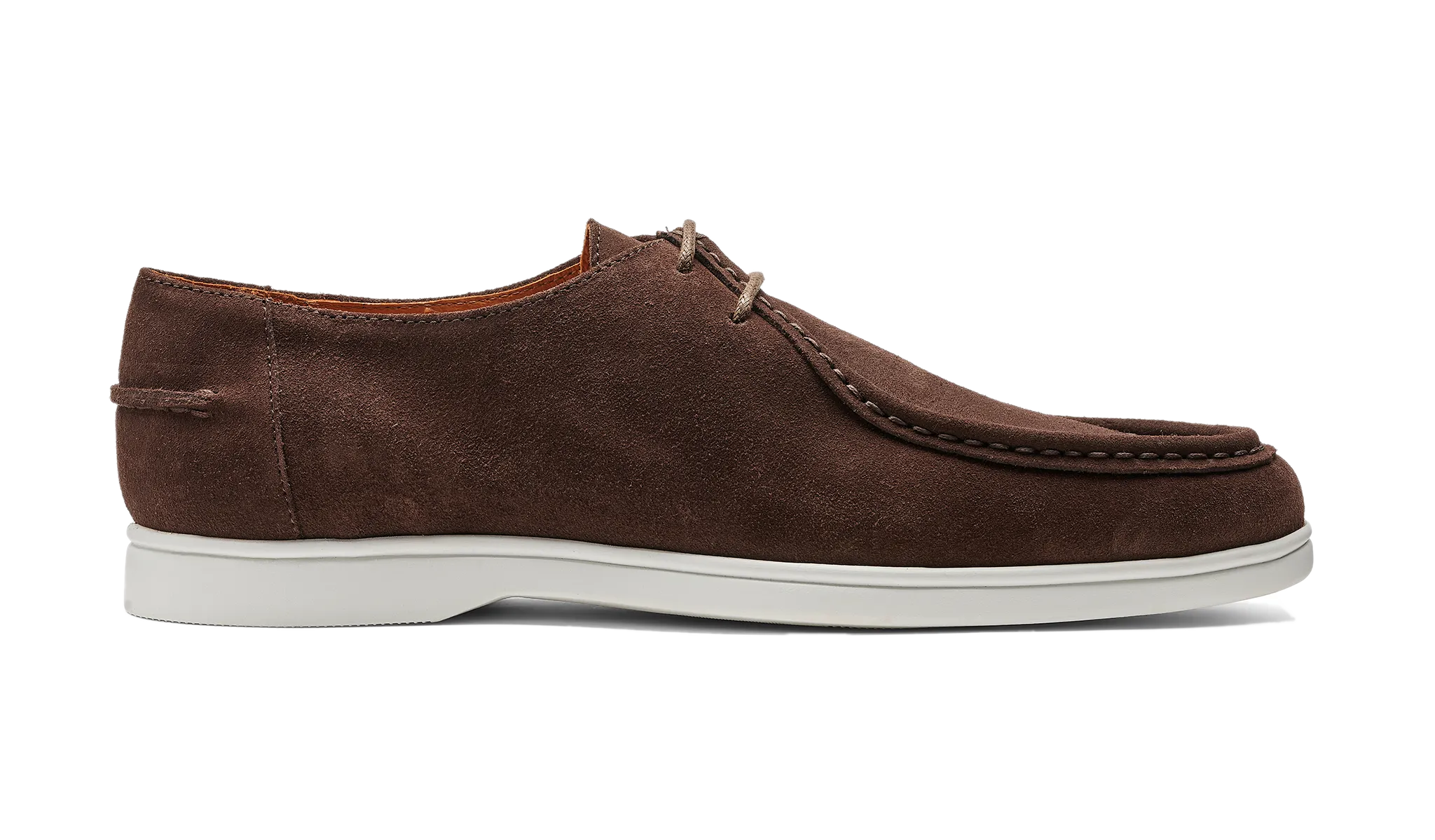 Perfect Form Vigo - Coffee Suede White Sole