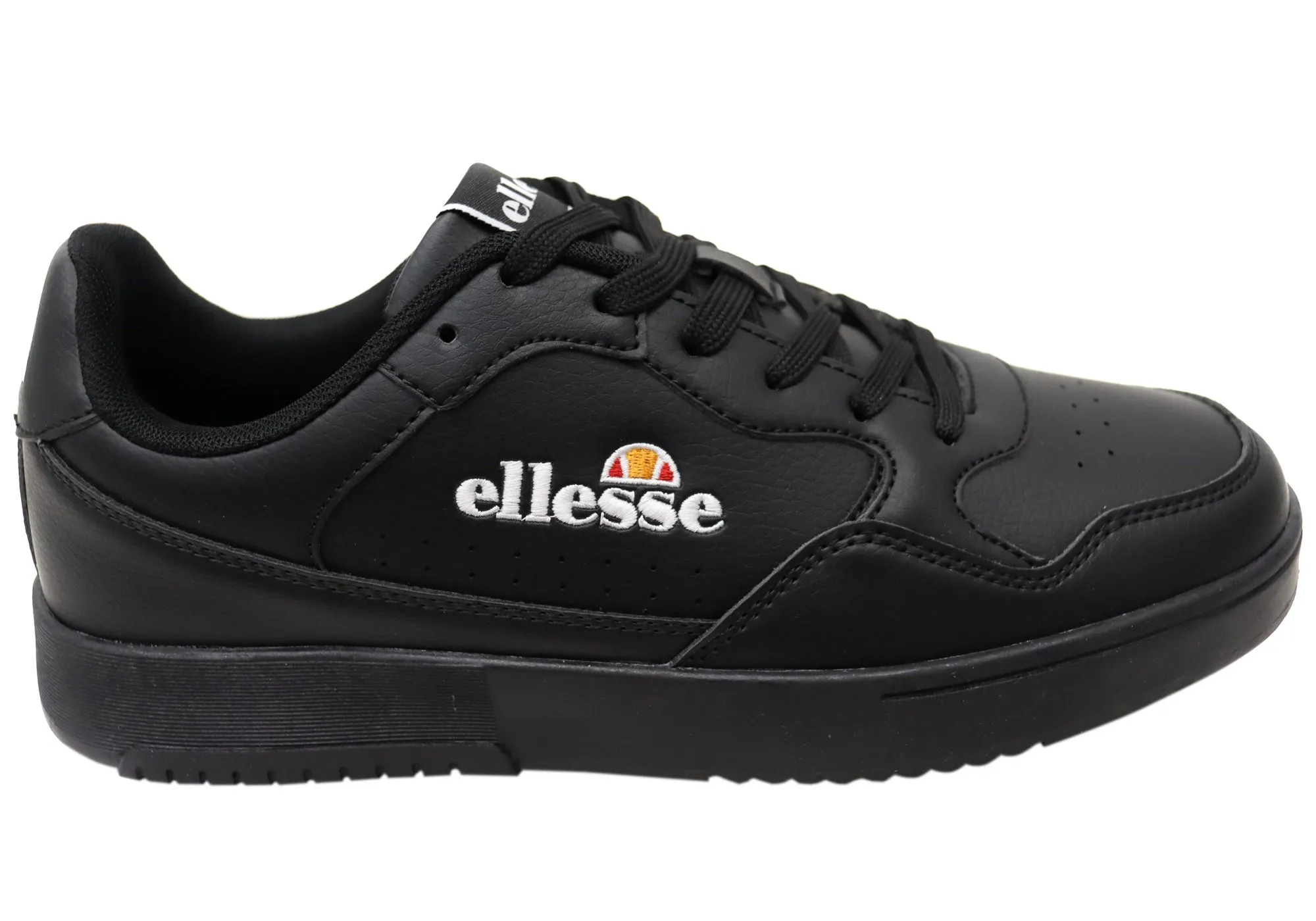 Ellesse Mens Comfortable Casual Lace Up Momento Cupsole Sneakers Dynamic Fit