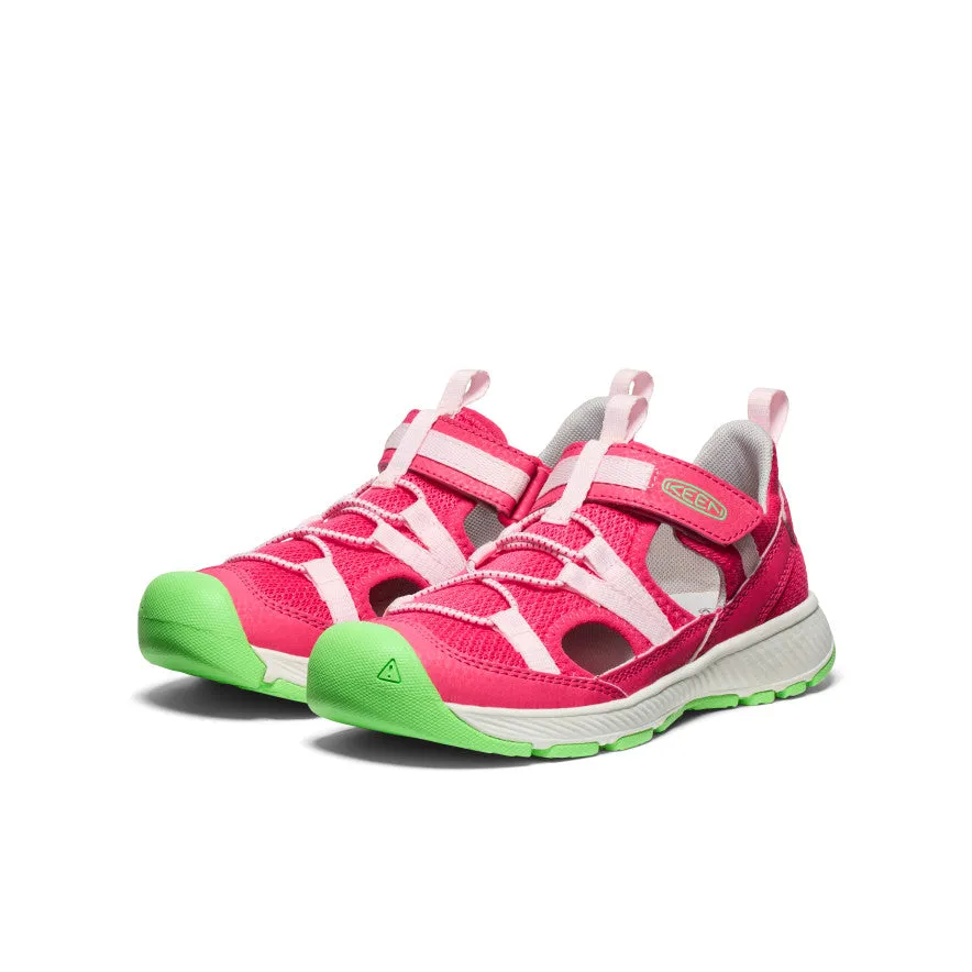 Big Kids' Motozoa Sandal  |  Raspberry/Giggle Pink active shoes Breathable Upper