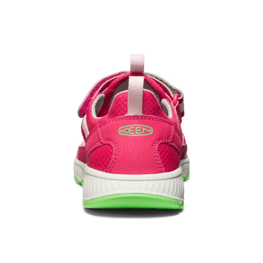 Urban Fresh Versatile Big Kids' Motozoa Sandal  |  Raspberry/Giggle Pink
