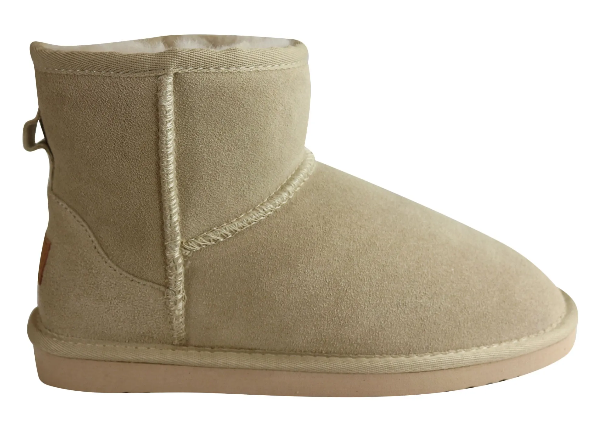 Anti Skid outdoor chill Grosby Jillaroo Ugg Womens Warm Comfort Boots With Sheepskin Lining