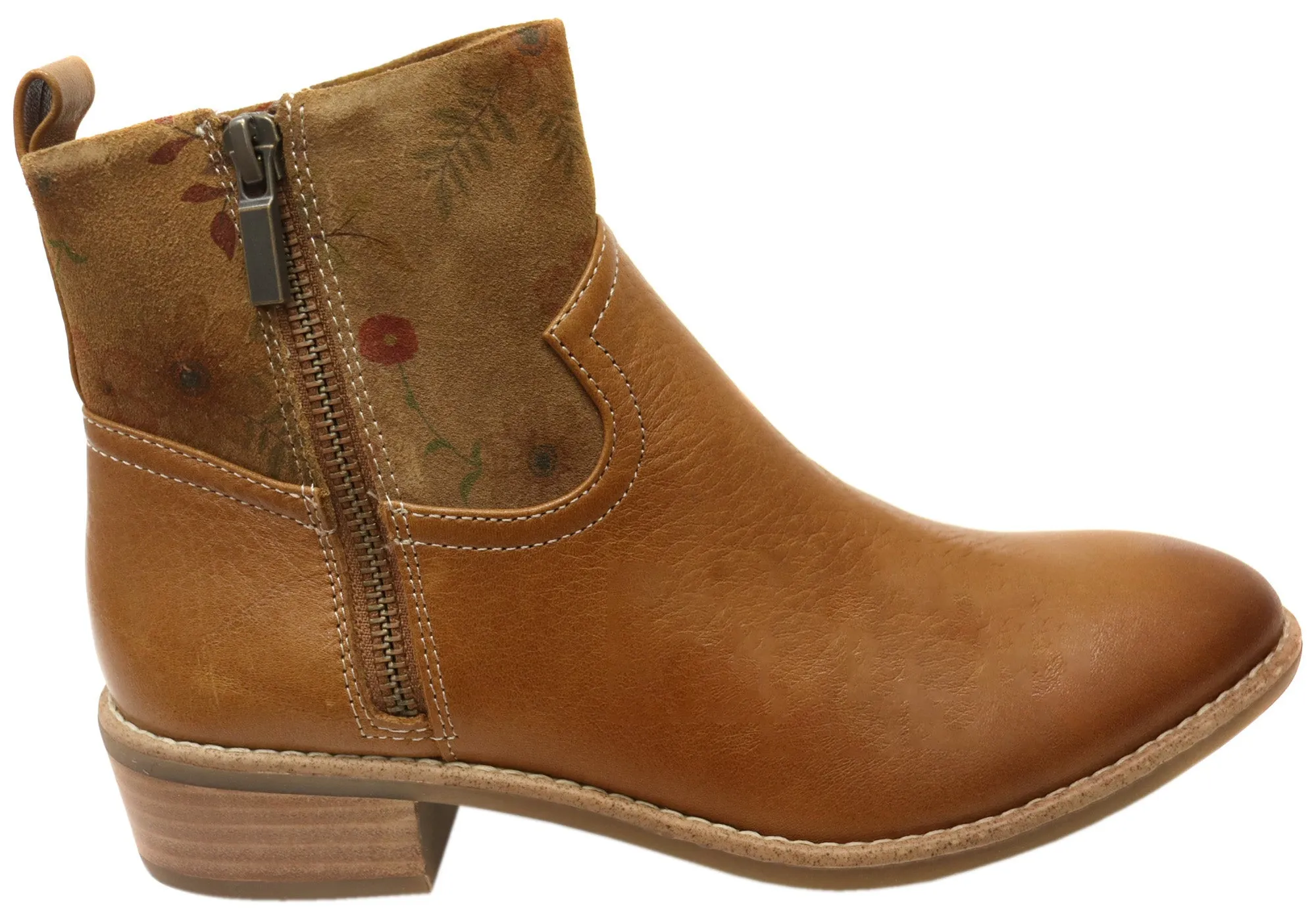 Heavy Use Mid Length Comfortiva Carter Womens Wide Fit Comfortable Leather Ankle Boots