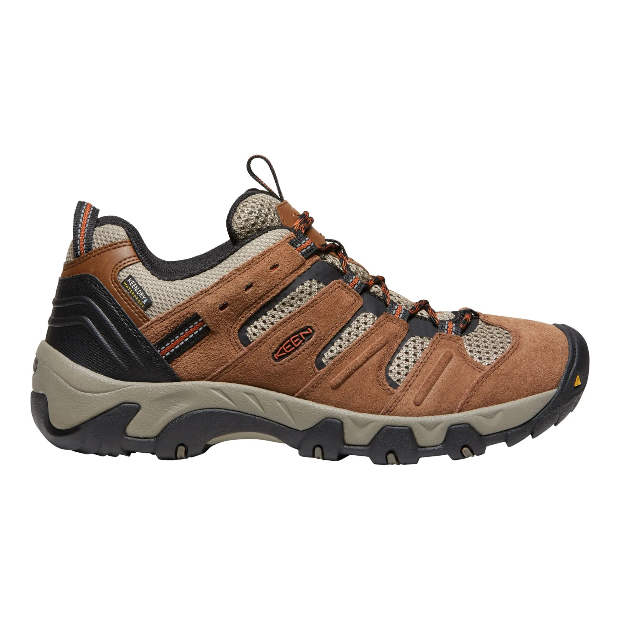 water proof Men's Headout Waterproof Bison/Bombay Brown