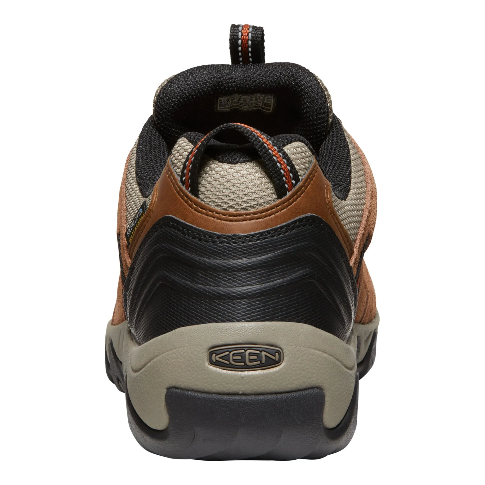 Men's Headout Waterproof Bison/Bombay Brown Shiny Tone