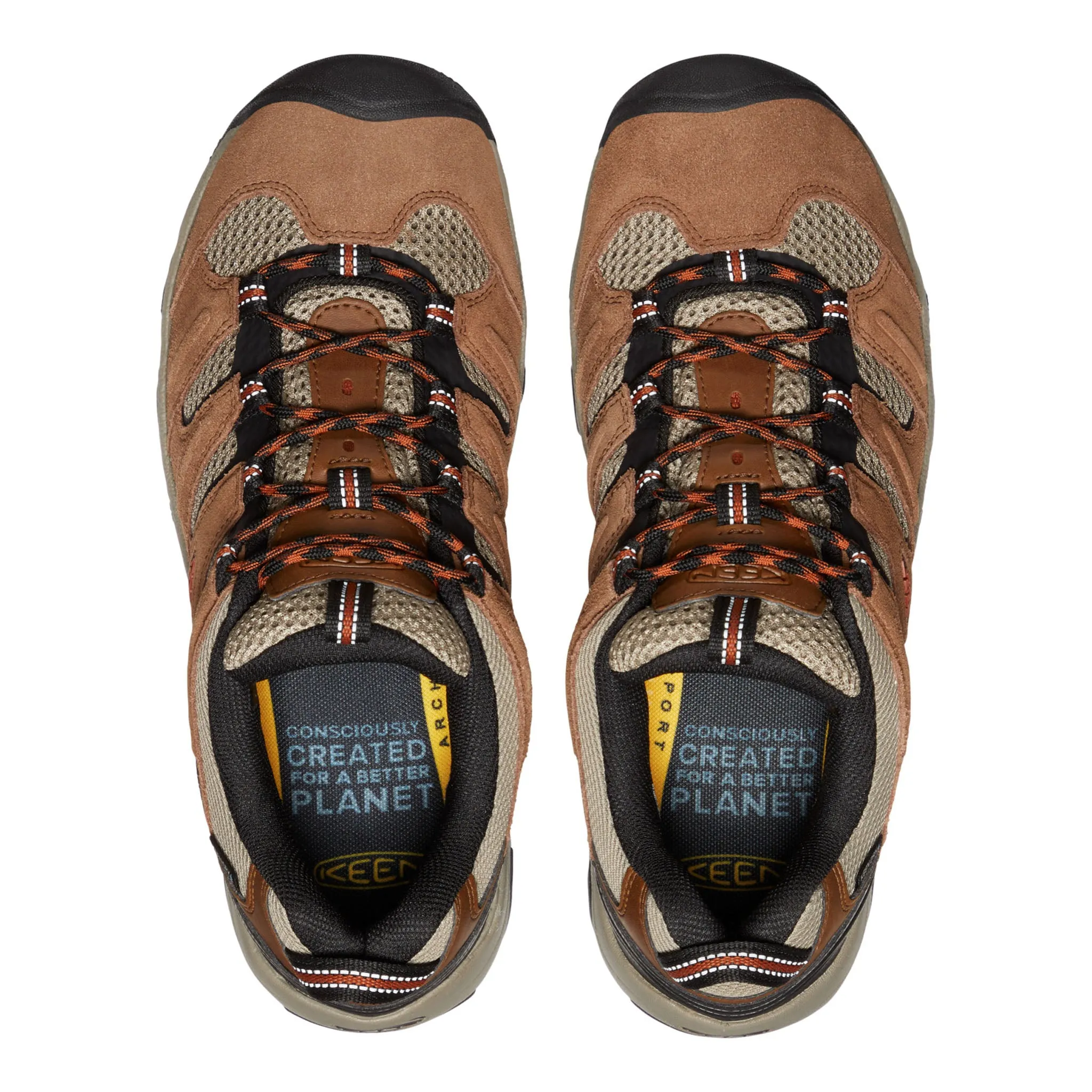 Year long Men's Headout Waterproof Bison/Bombay Brown