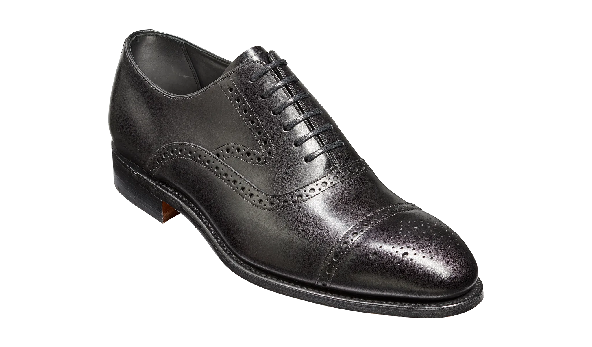 Lerwick - Black Calf Top Shade Everyday Style