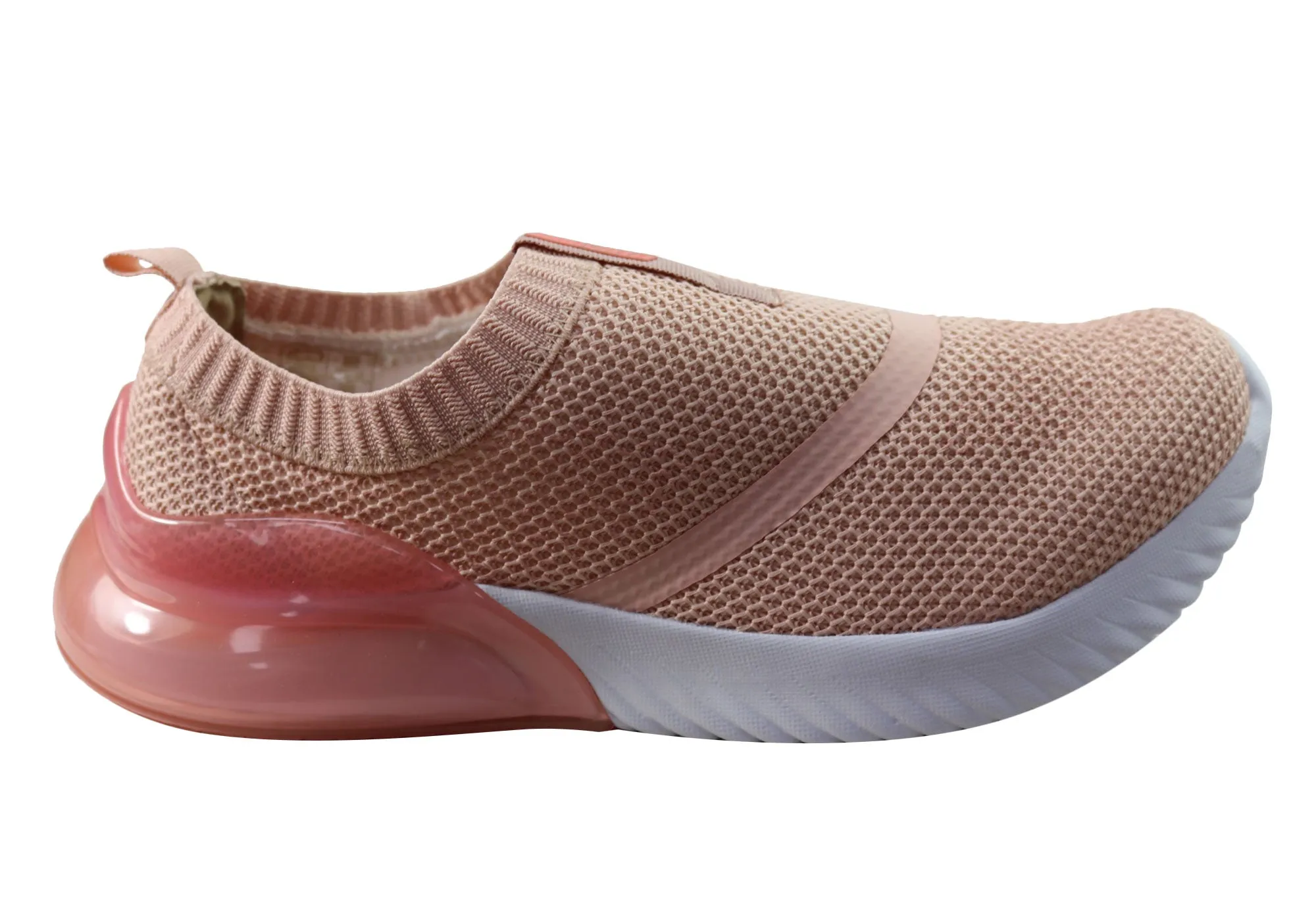AdjustableStrap Actvitta Tempo Womens Cushioned Slip On Active Shoes Made In Brazil