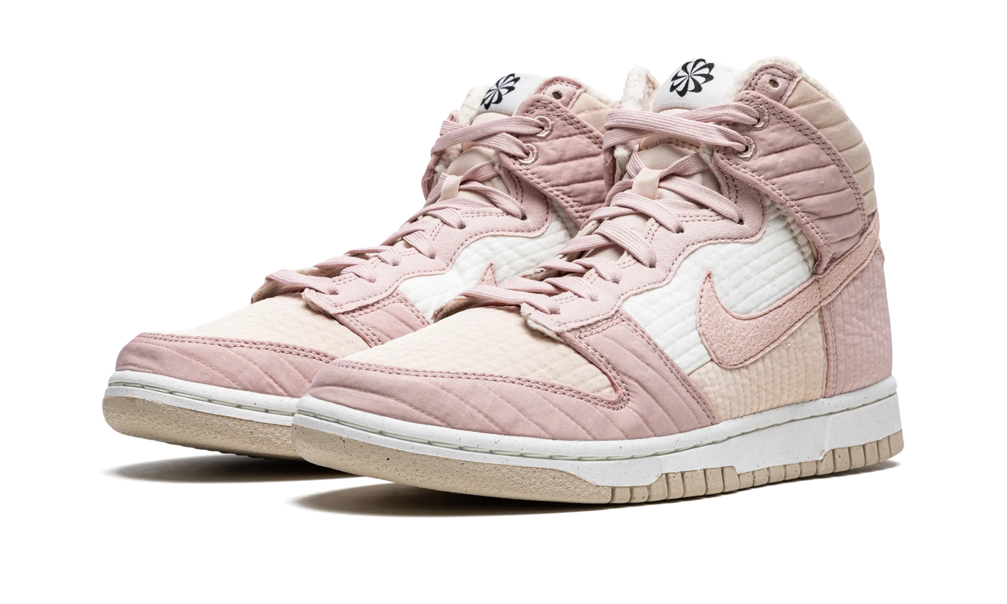 DUNK HIGH NEXT NATURE MNS WMNS "Toasty - Pink Oxford" Cloud Like