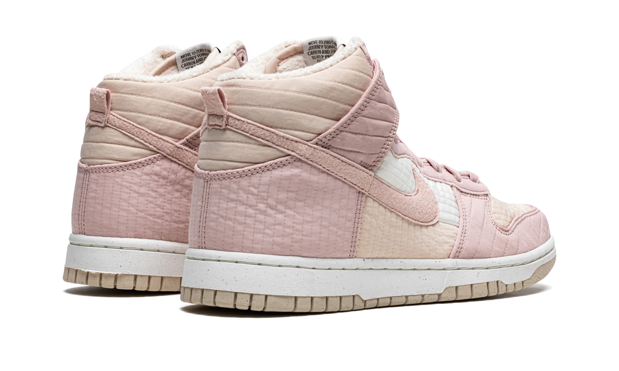 DUNK HIGH NEXT NATURE MNS WMNS "Toasty - Pink Oxford" Indoor Daily Outdoor Step