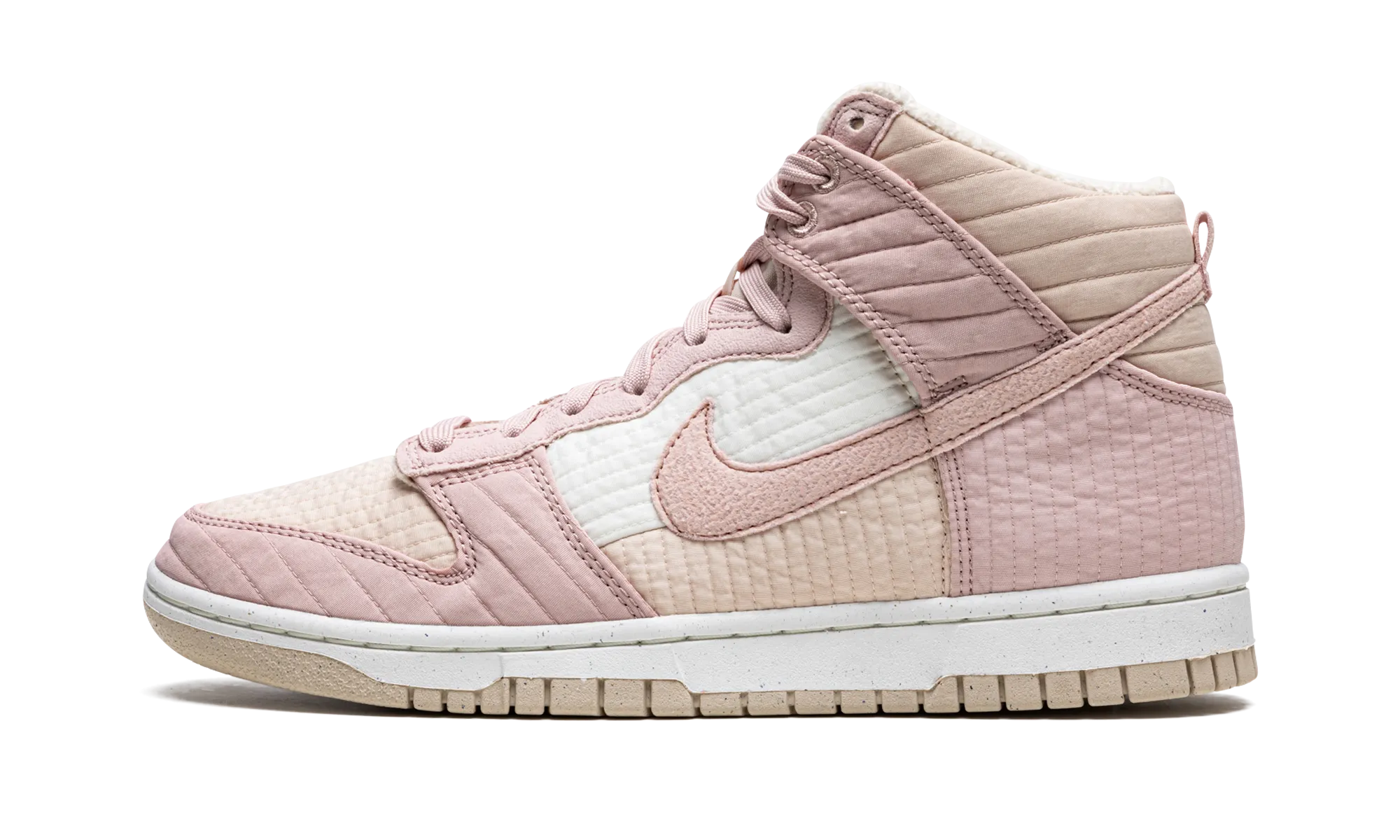 DUNK HIGH NEXT NATURE MNS WMNS "Toasty - Pink Oxford" SoftInterior