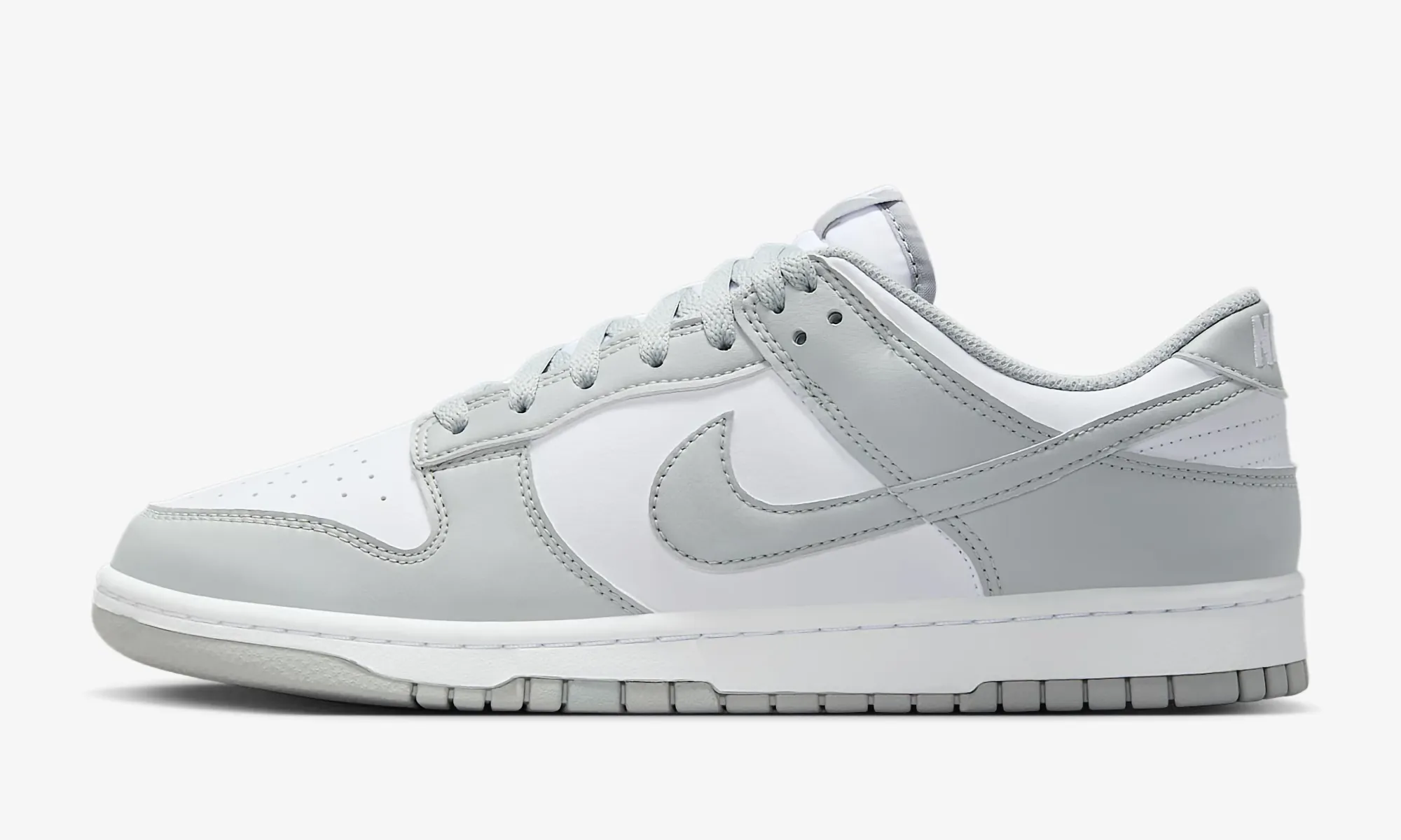 Anytime Fit Rose Glow Dunk Low "Light Smoke Grey"