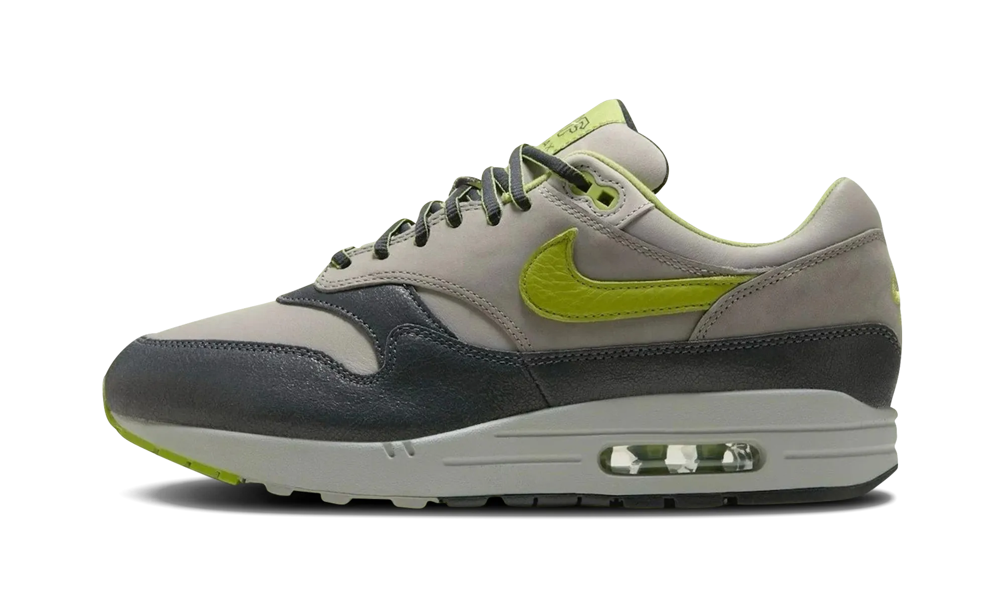 Air Max 1 "HUF - Pear" Breathable mesh