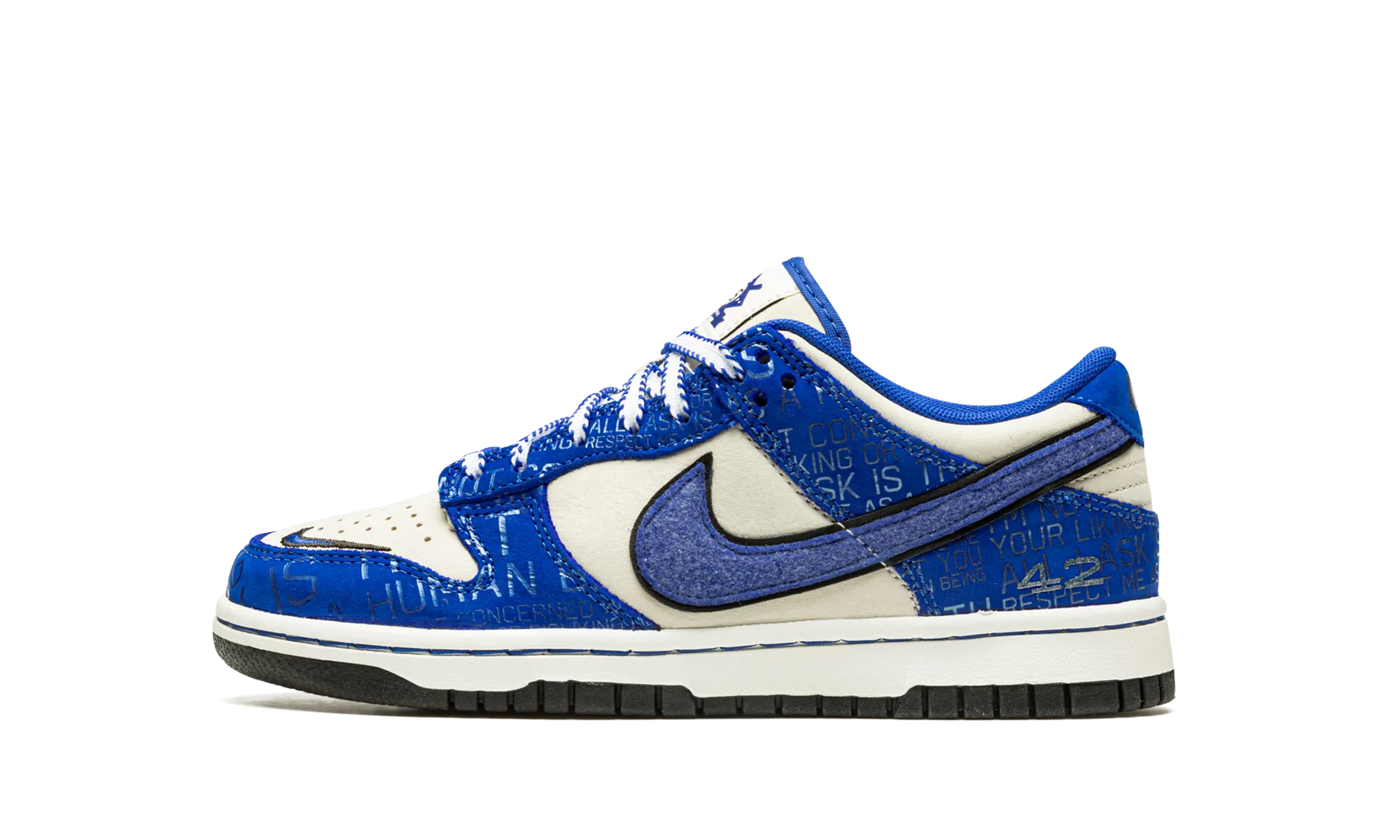 Roomie Fit Dunk Low GS "Jackie Robinson"