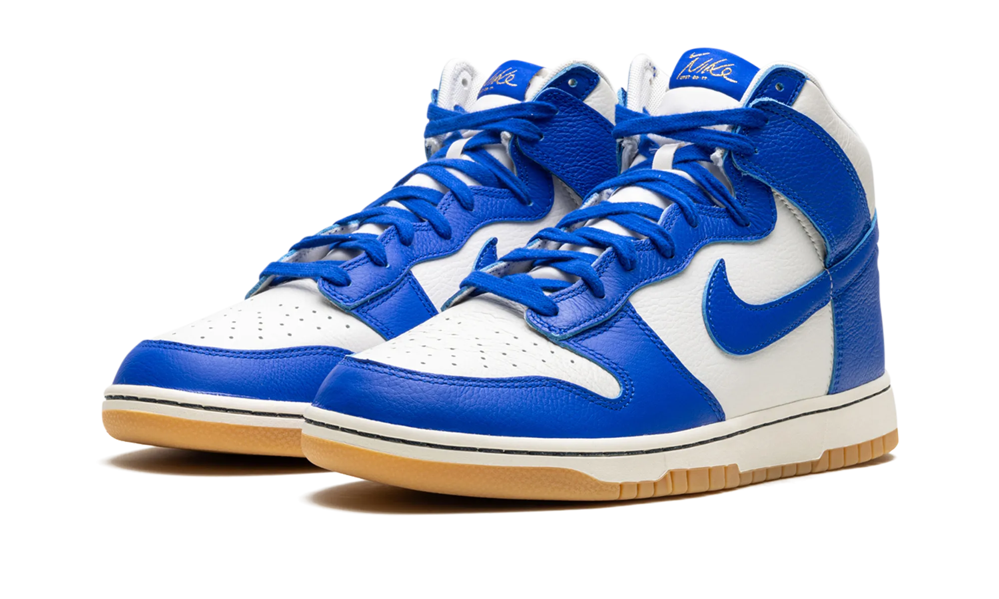 Modern Wear Dunk High "Racer Blue Gum"