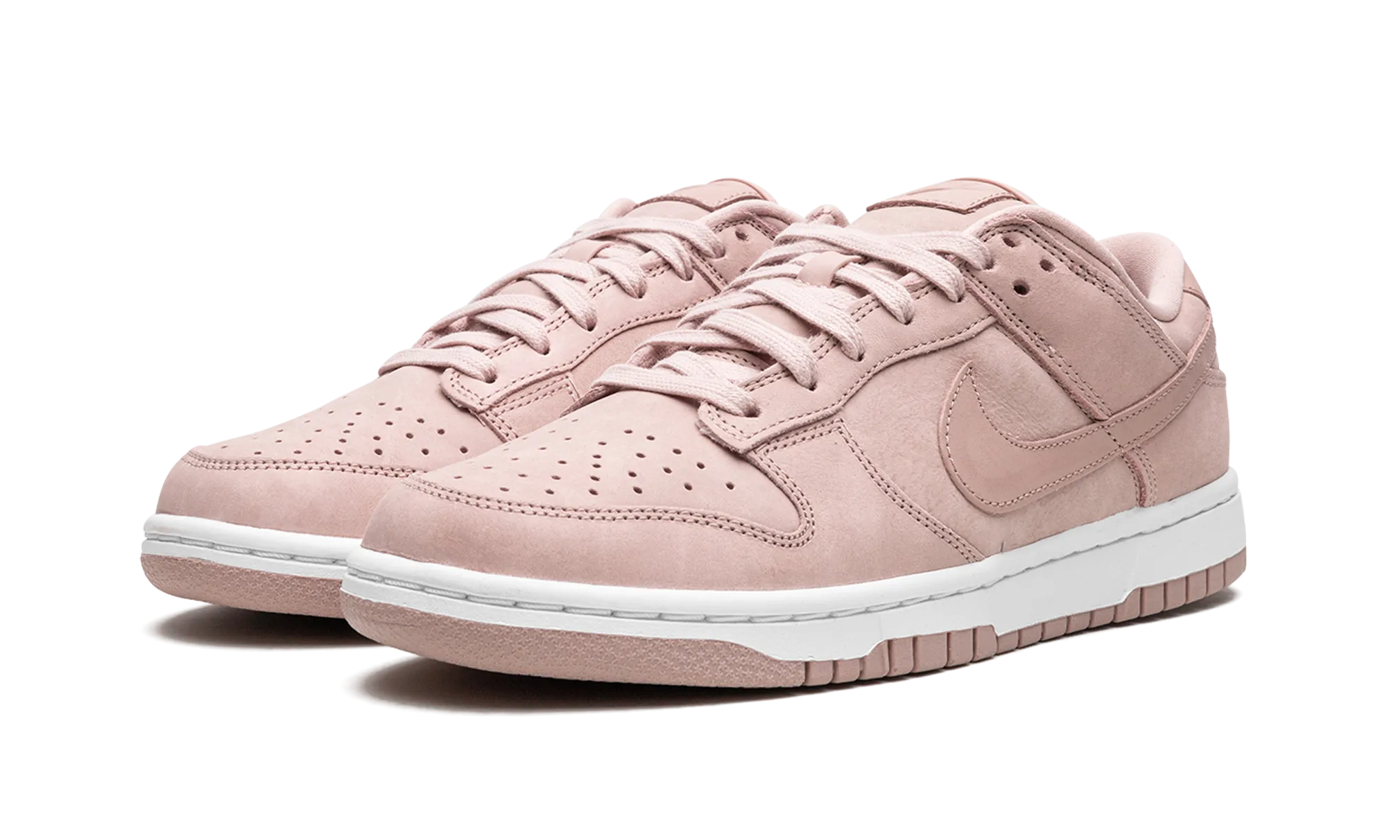 shape fit Wear Anywhere DUNK LO PRM WMNS "Pink Oxford"