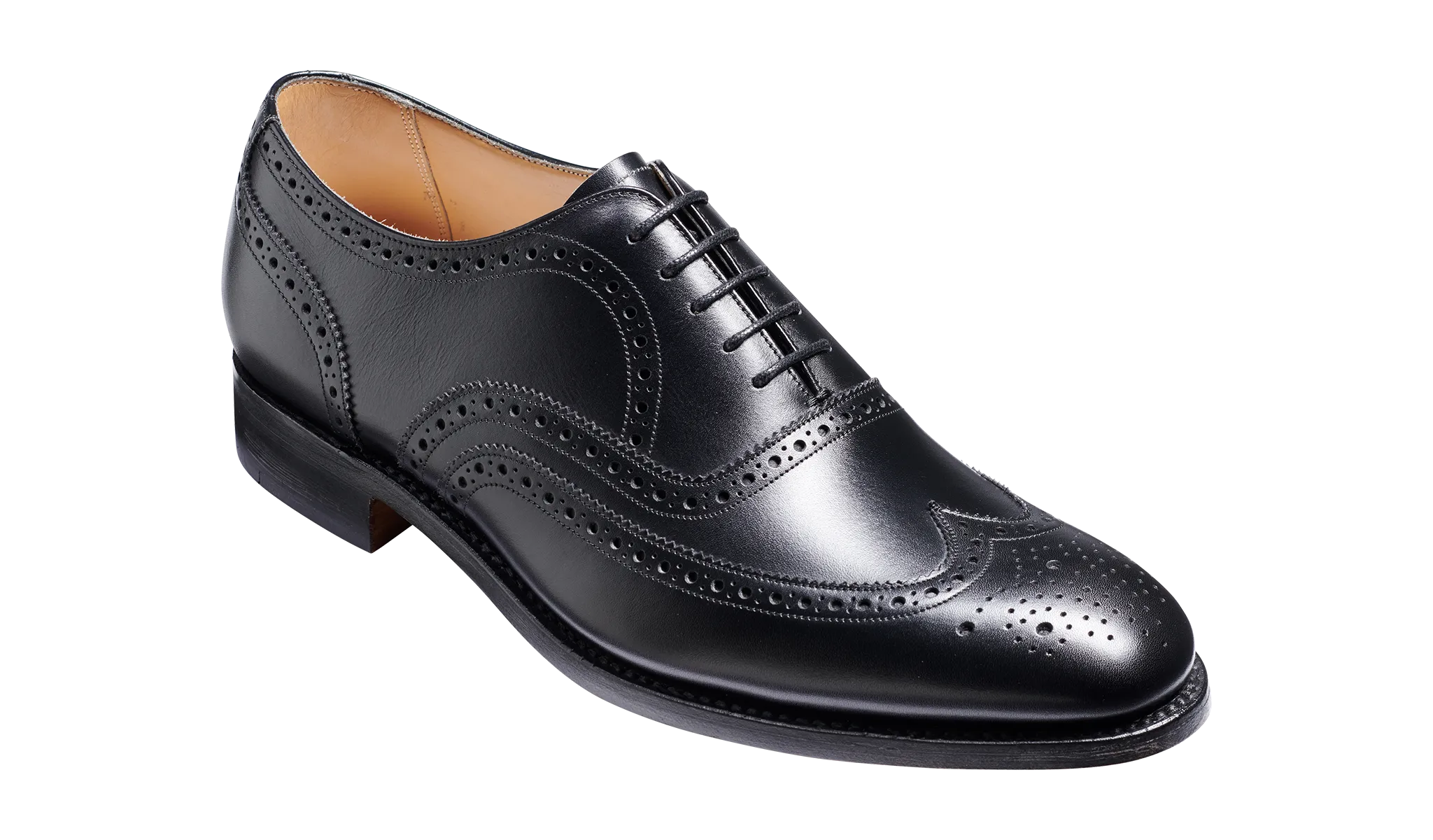 Malton - Black Calf Breathable Interior