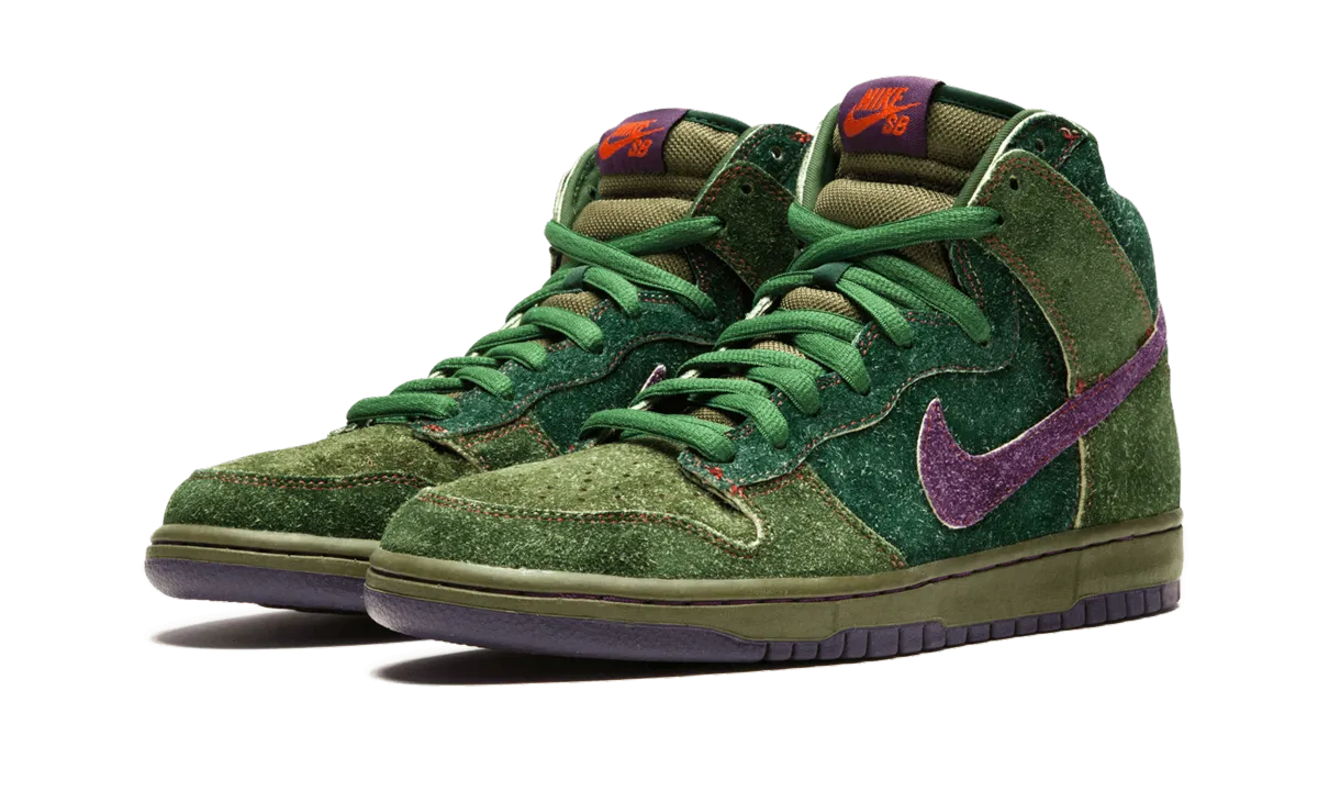Sandal Style Quick Entry Dunk High Premium SB "Skunks"