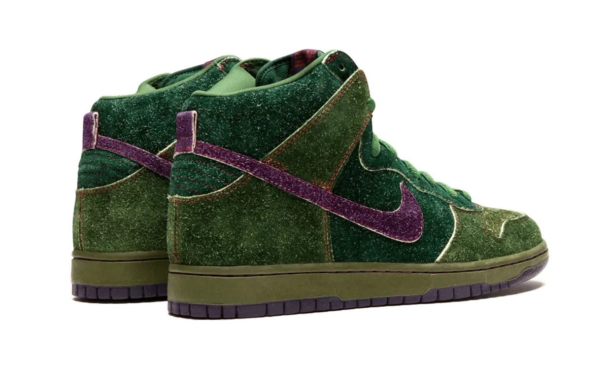 Cloud Feel Dunk High Premium SB "Skunks"