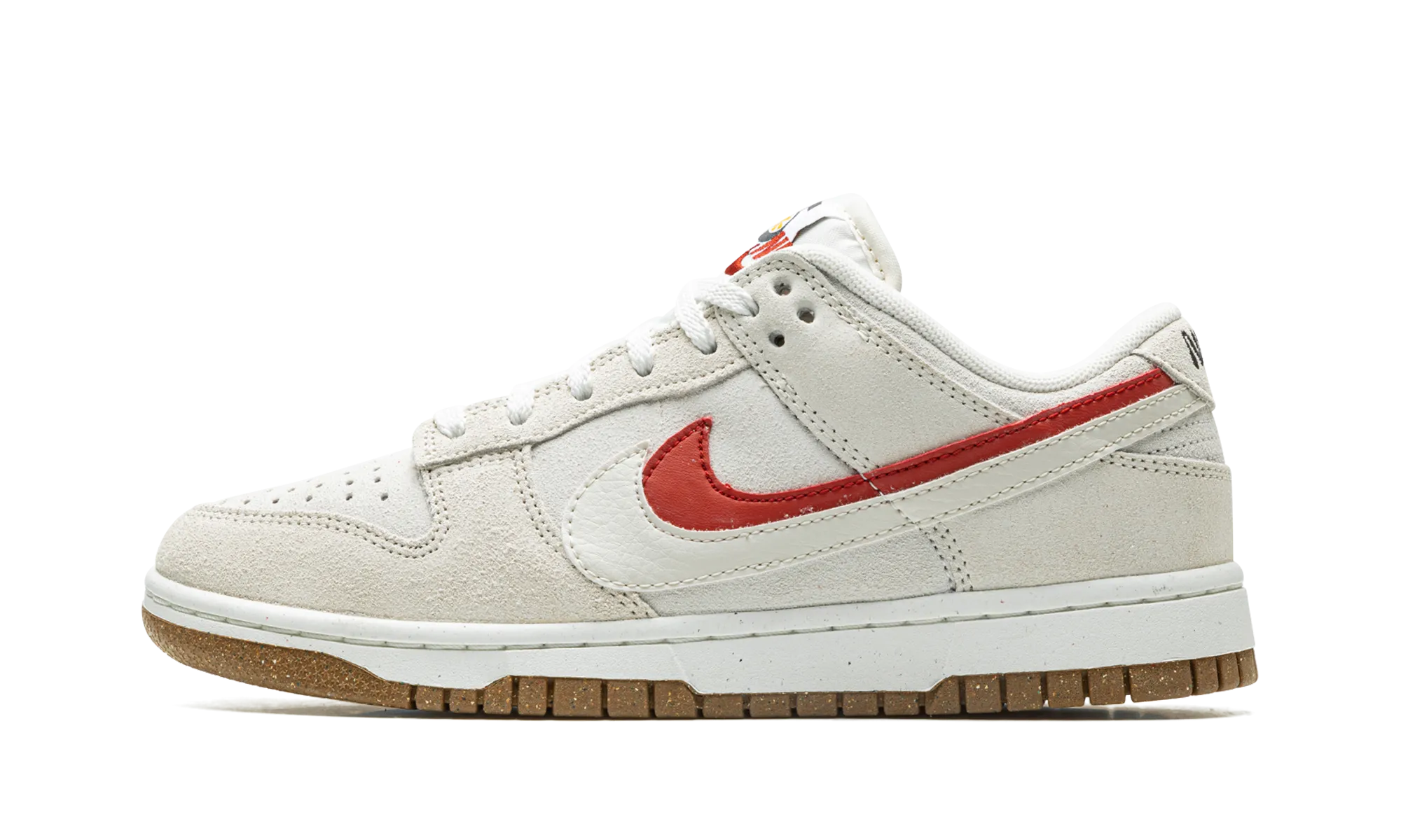 Durable outsole Compact Build DUNK LO SE WMNS "Double Swoosh"