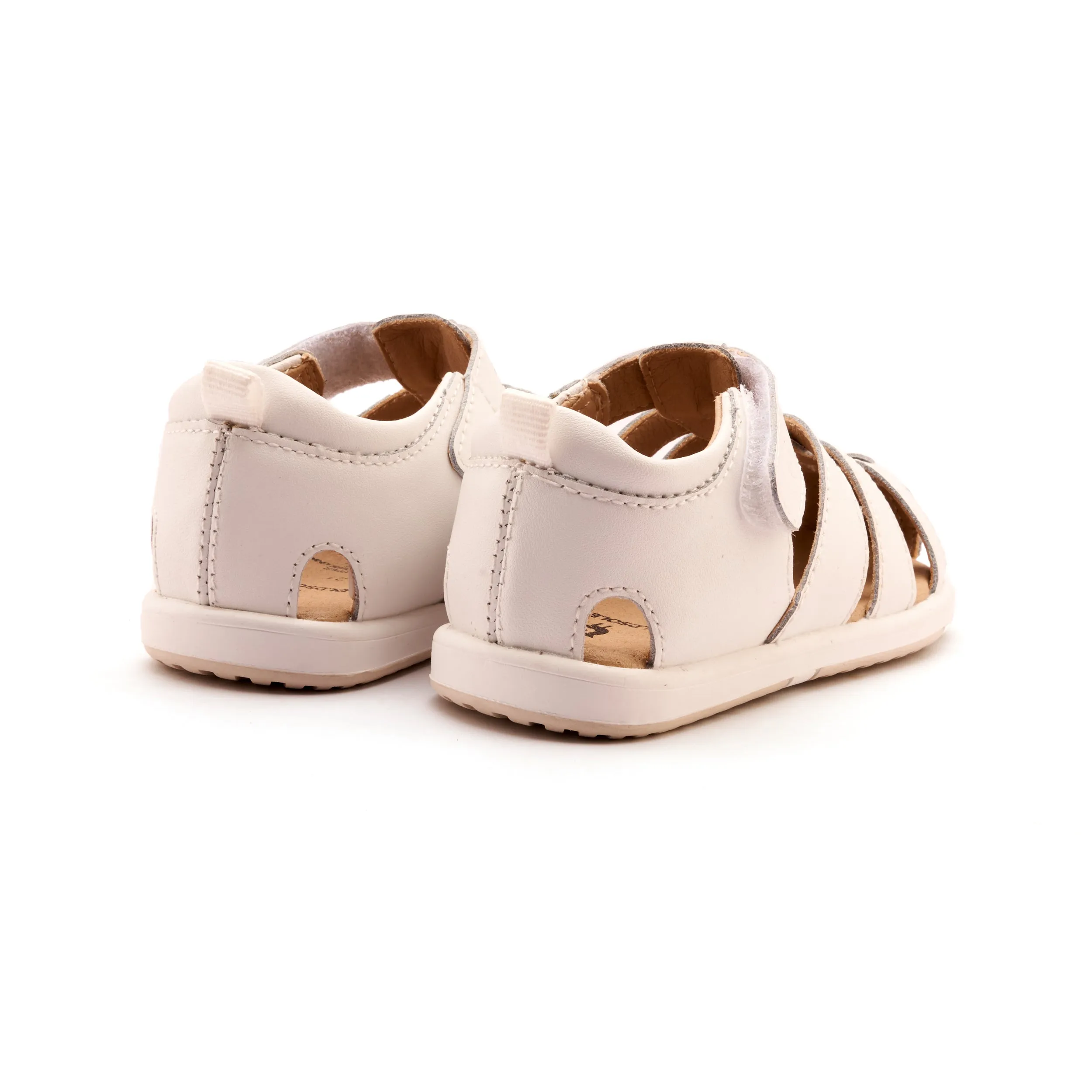 Bead Edge Old Soles Boy's and Girl's Surf Sandals - Snow
