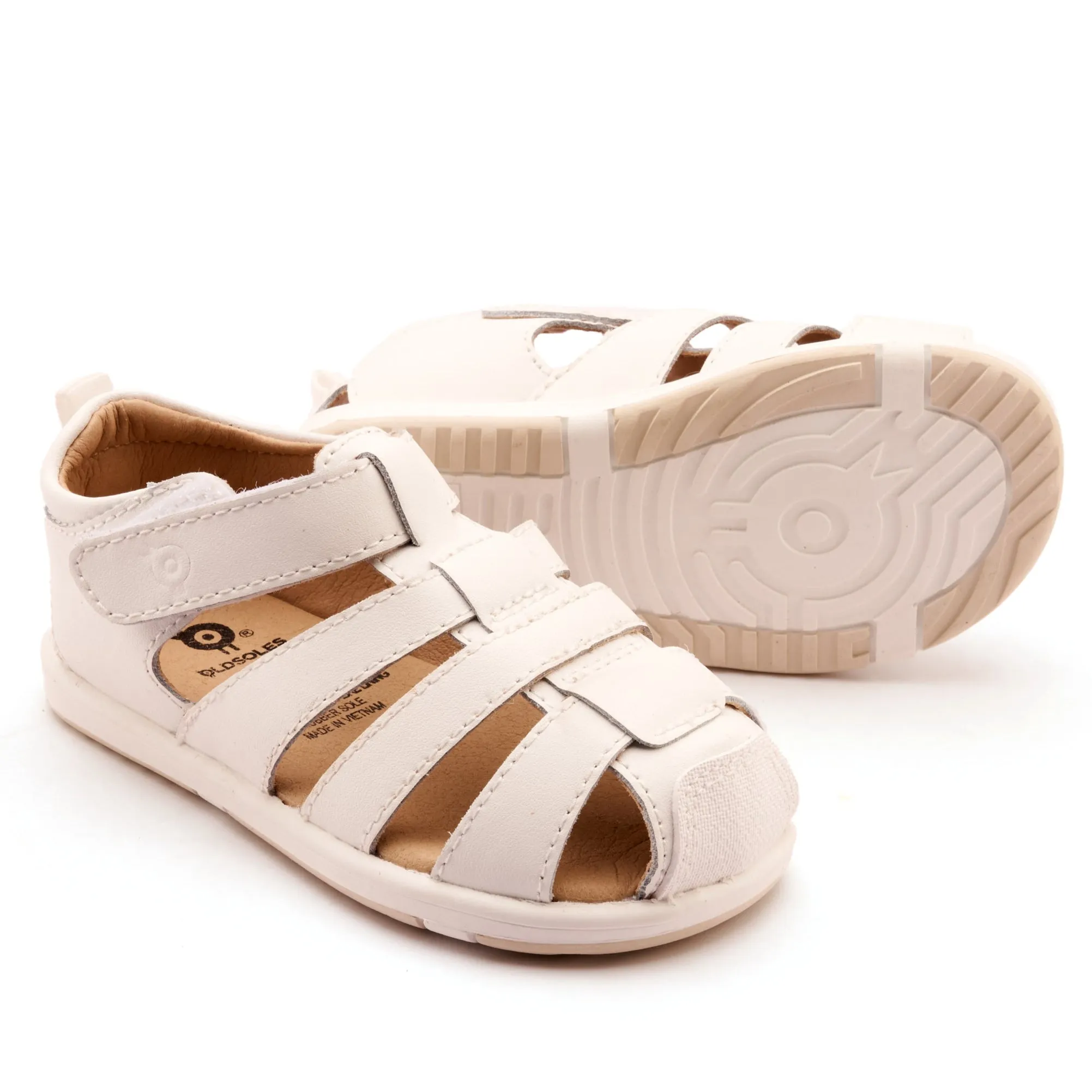 Old Soles Boy's and Girl's Surf Sandals - Snow Errand Day