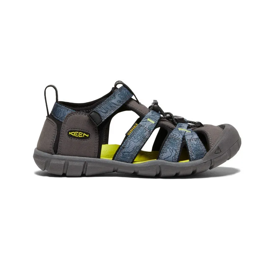 Buckle Detail Big Kids' Seacamp II CNX  |  Magnet/Evening Primrose