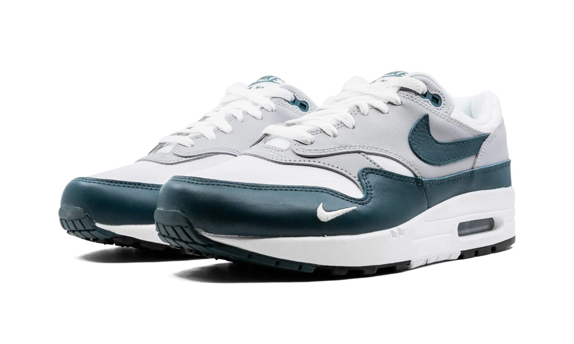 Sweat   wicking Sand Hike Air Max 1 LV8 "Dark Teal Green"