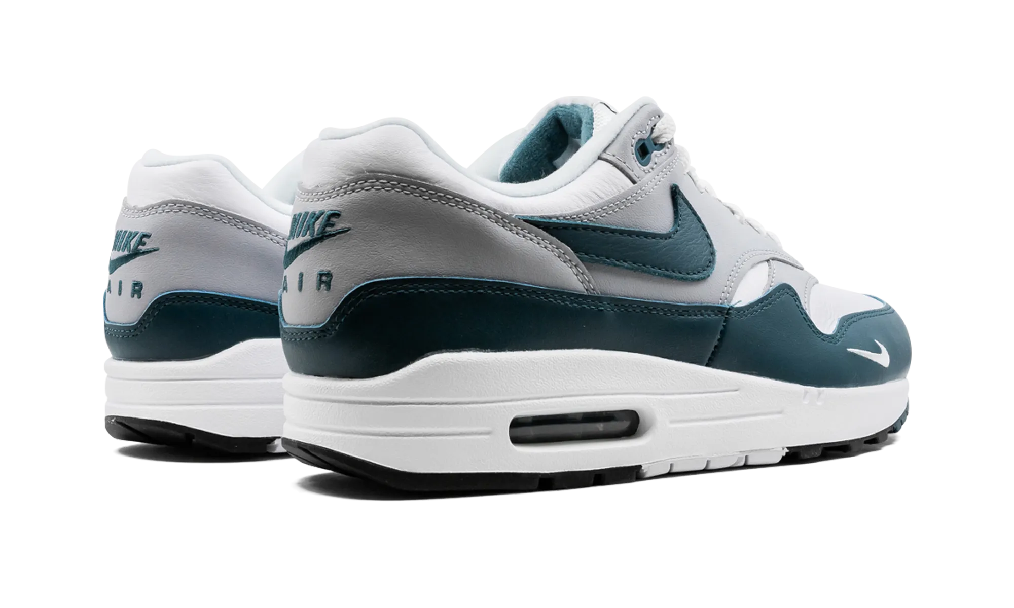 Air Max 1 LV8 "Dark Teal Green" Core Design Plain Tone