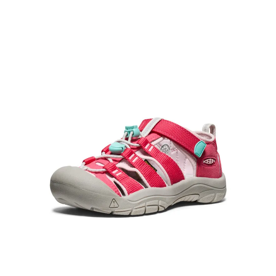Big Kids' Newport H2  |  Raspberry/Giggle Pink Soft Flexible Park Date