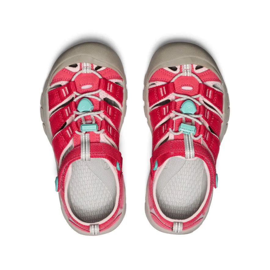 Big Kids' Newport H2  |  Raspberry/Giggle Pink Travel Days