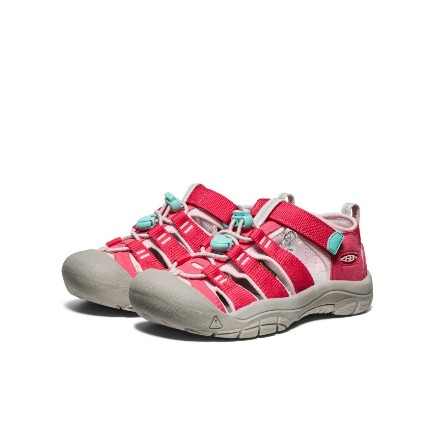 Big Kids' Newport H2  |  Raspberry/Giggle Pink Hiking Sole Traction