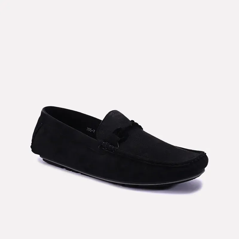 Street Glide Urban Commute Black Loafer Shoes 0130958
