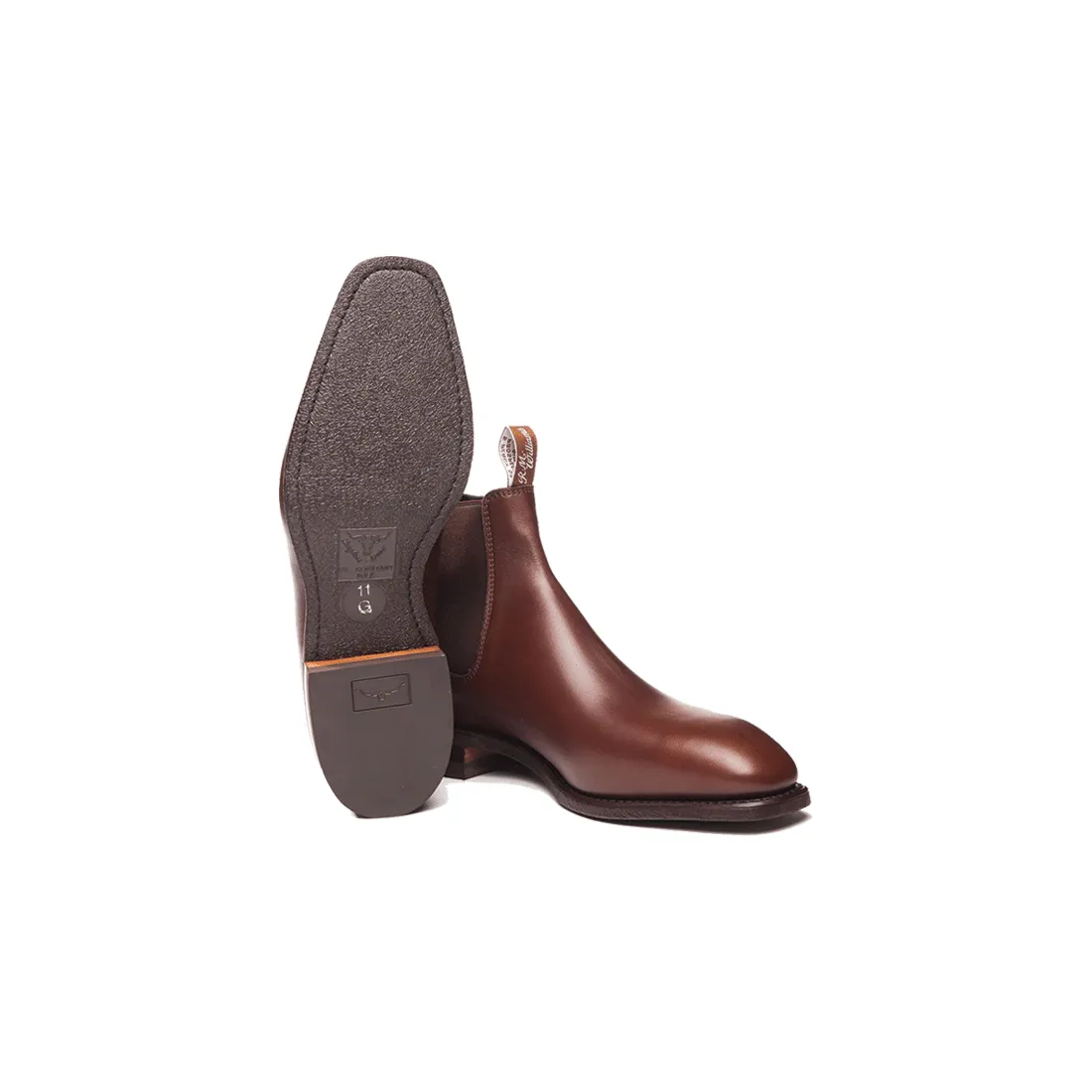 Breath Flow Rugged Built Daily Walks Comfort Craftsman - Dark Tan